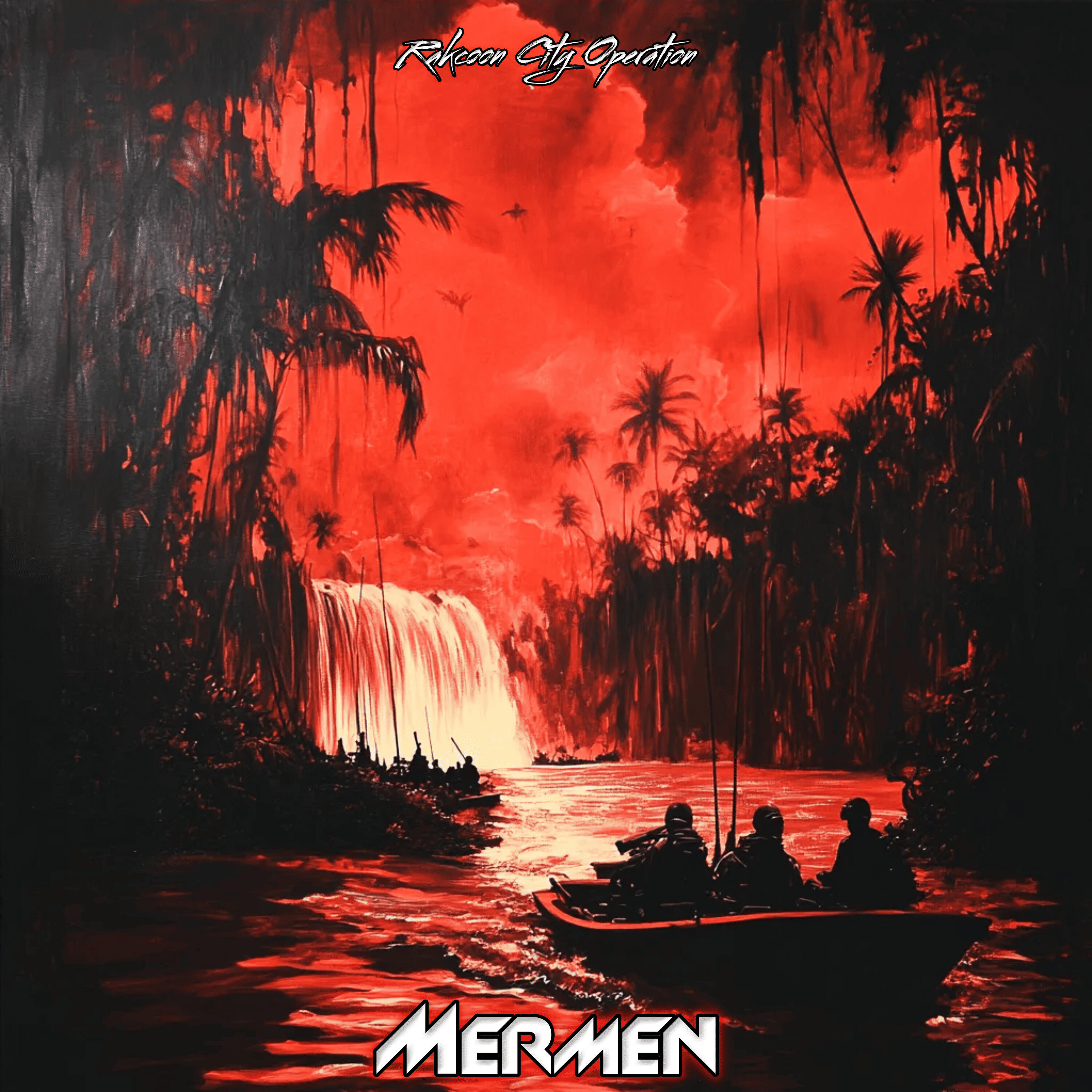 Релиз Rakcoon City Operation