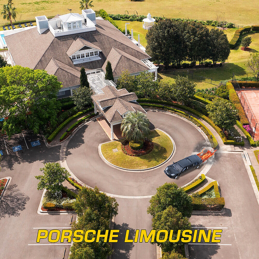 Релиз Porsche Limousine
