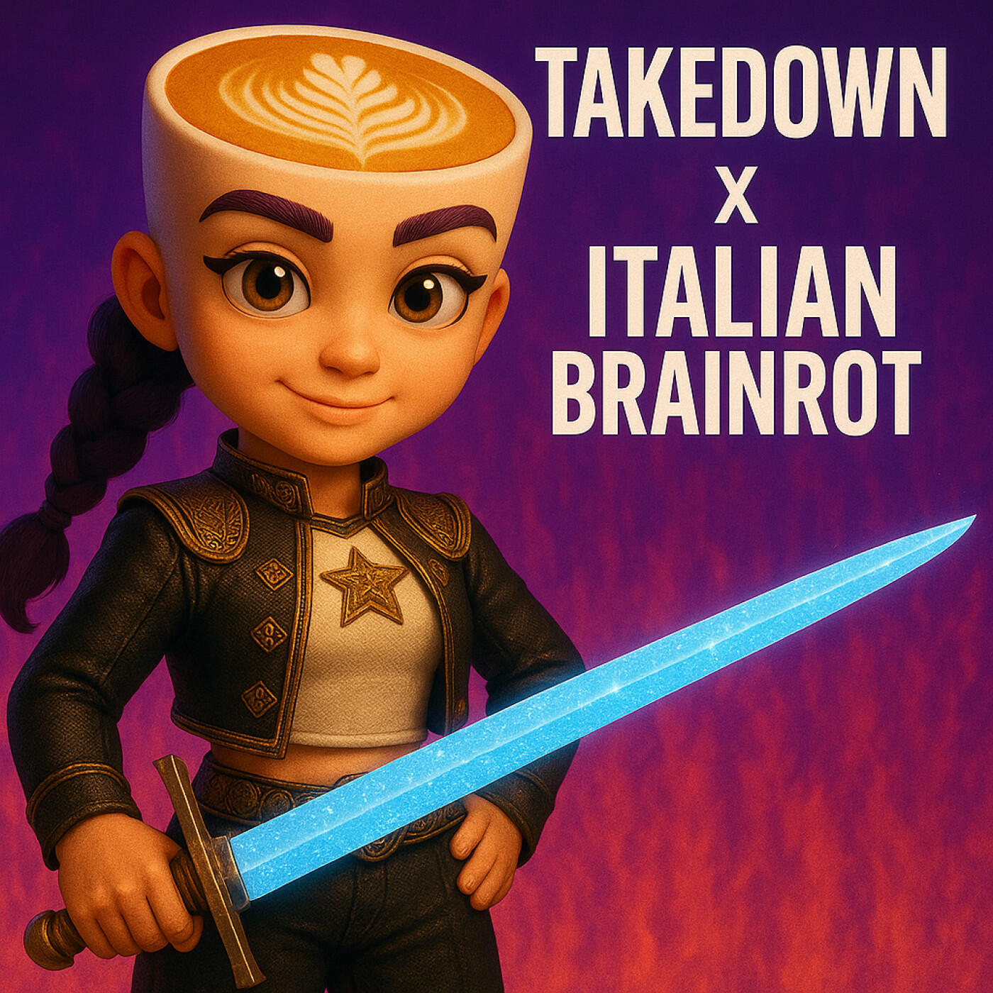 Релиз TAKEDOWN x ITALIAN BRAINROT