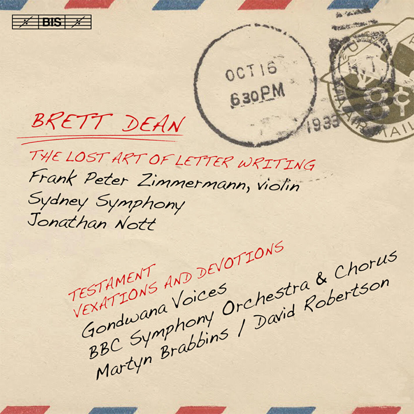 Релиз Dean: The Lost Art of Letter Writing