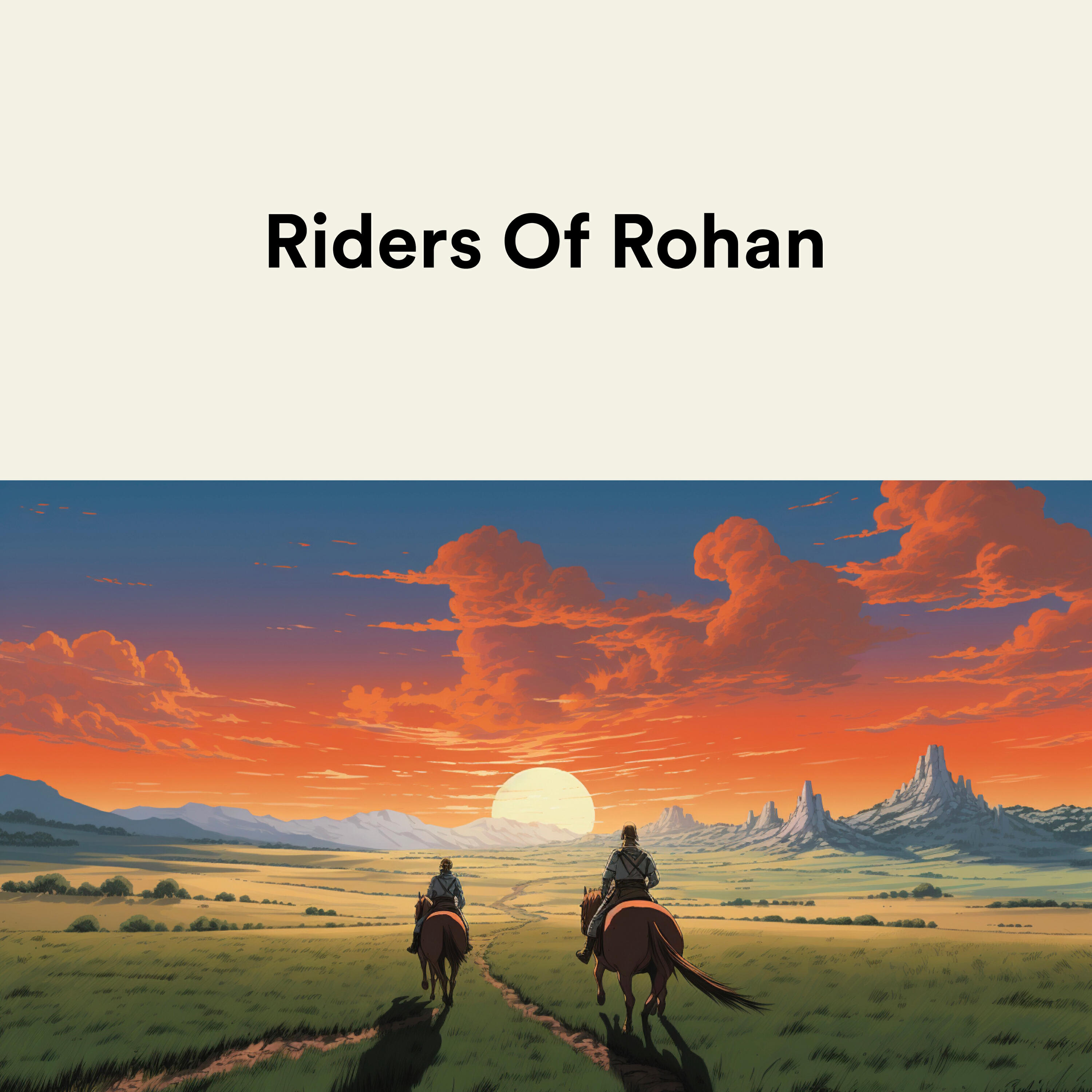 Релиз Riders of Rohan (From "The Lord of the Rings: The Two Towers")