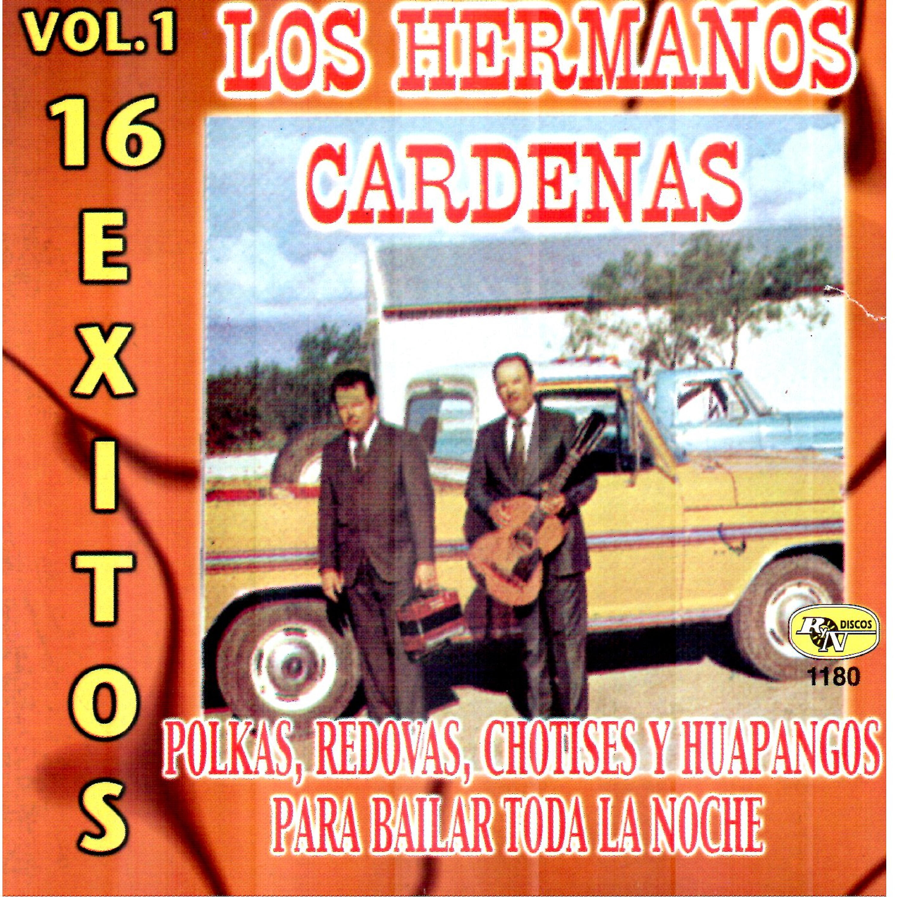 Релиз 16 Exitos, Vol. 1