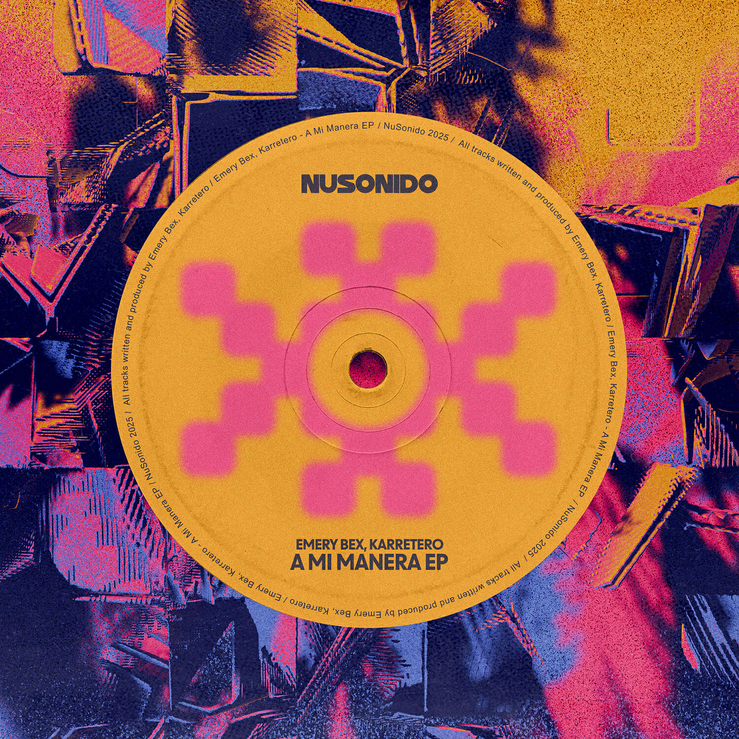 Релиз A Mi Manera EP