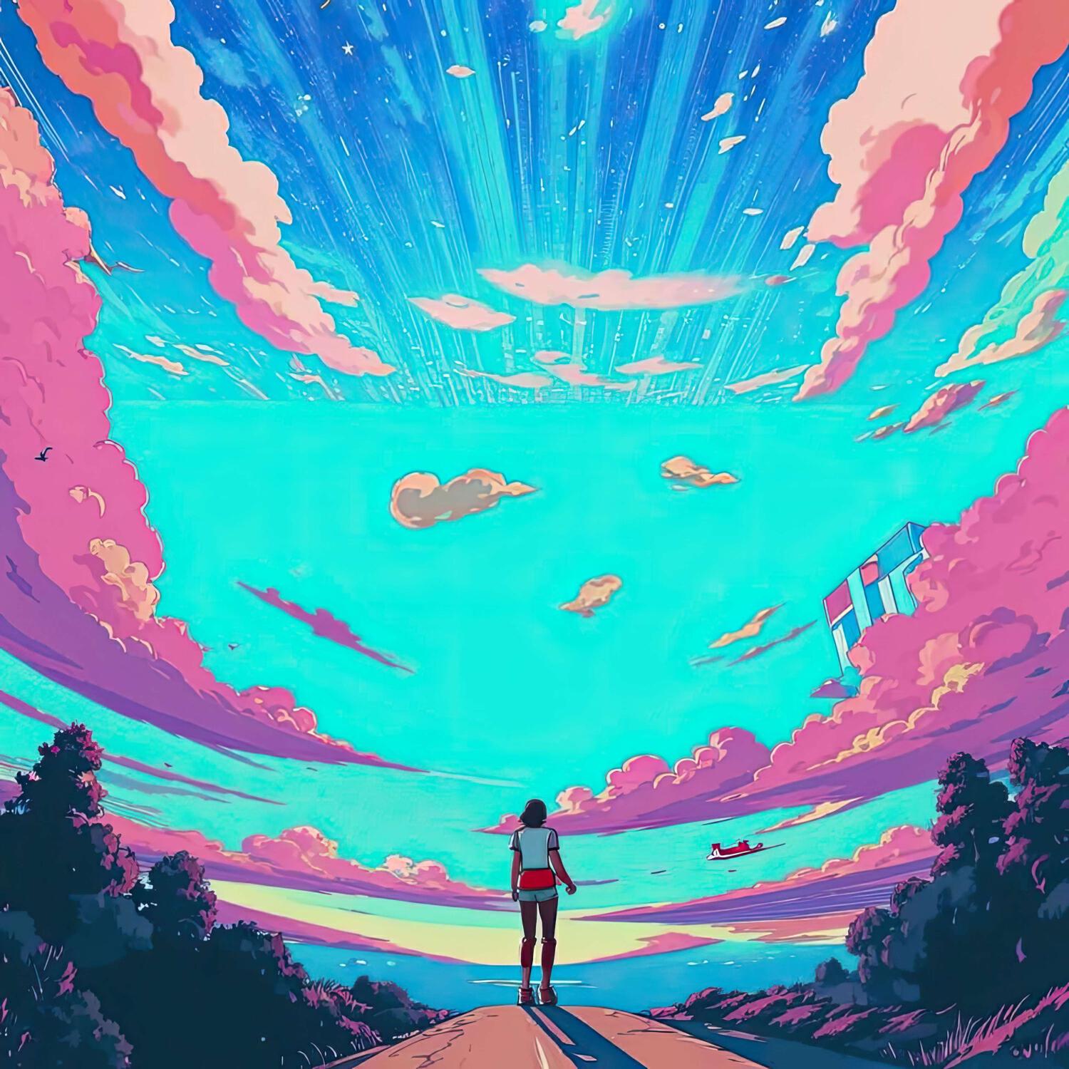 Релиз Azure Skies