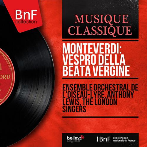 Релиз Monteverdi: Vespro della Beata Vergine (Mono Version)