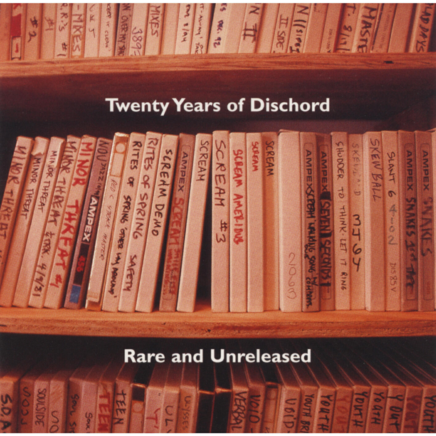 Релиз 20 Years of Dischord (Rare and Unreleased)