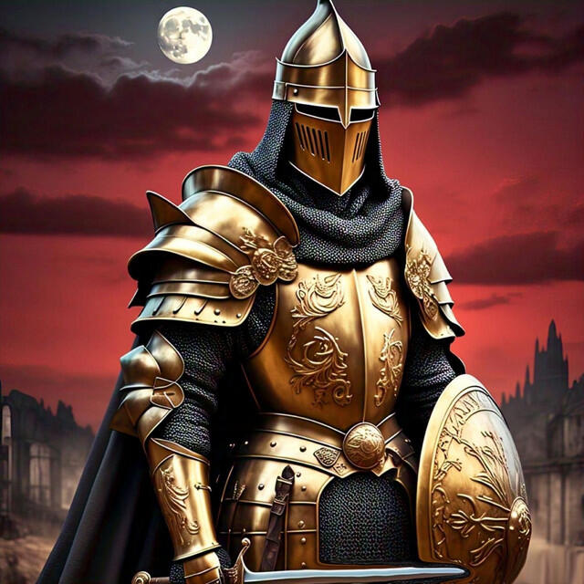 Релиз Medieval Gothic Knight Fantasy for Celtic Lute, Folk Violin, Flute & Guitar