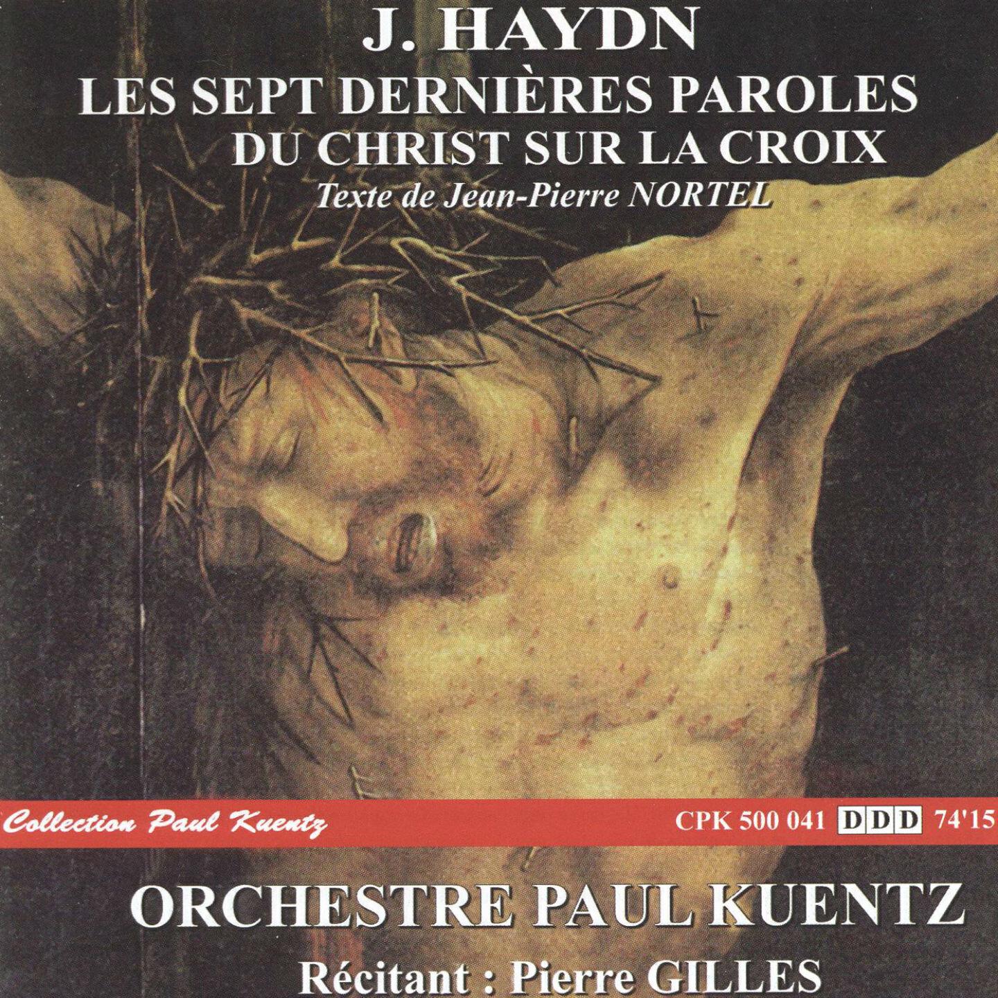Релиз Haydn: String Quartets, Op. 51 "Les sept dernières paroles de Jésus Christ"