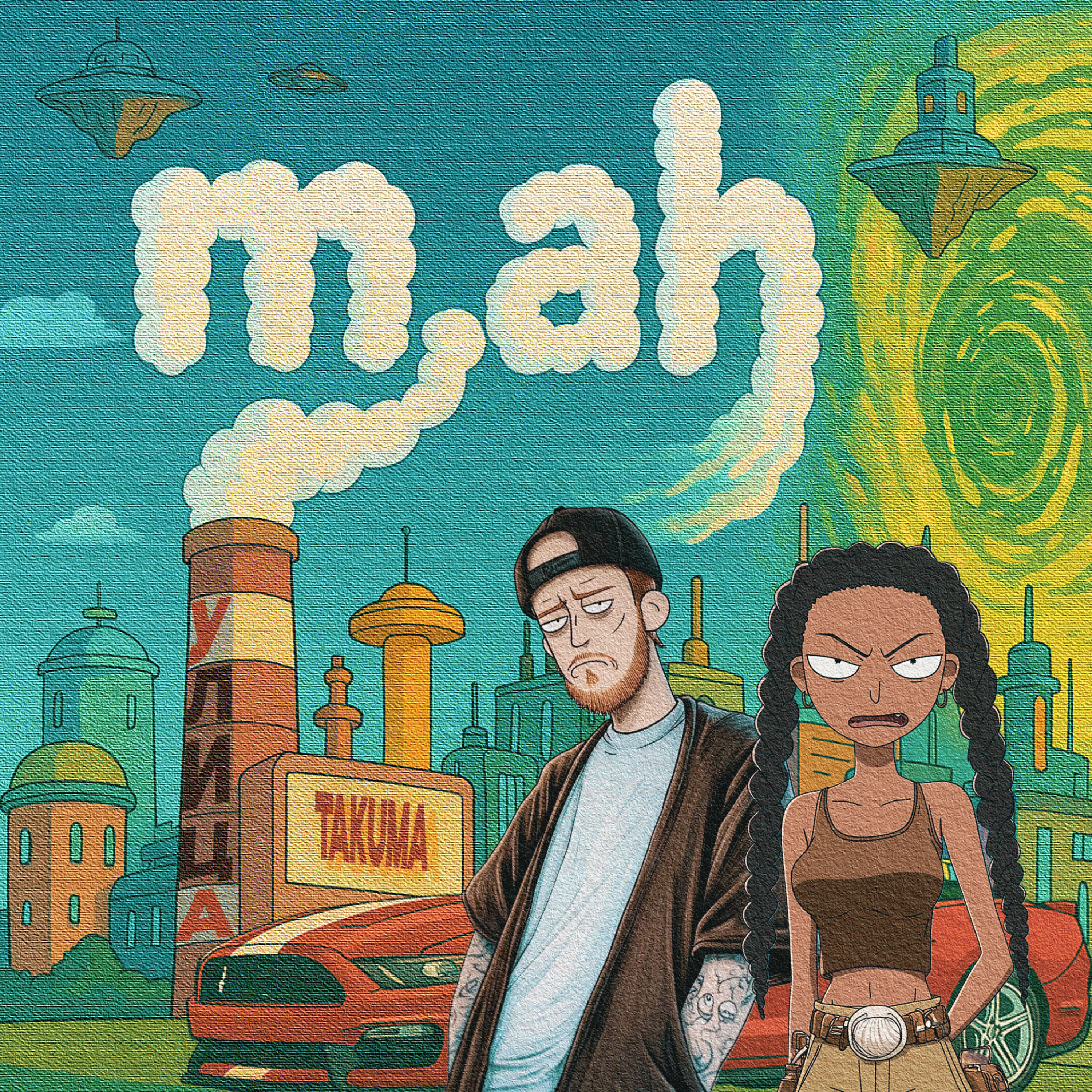 Релиз M, ah