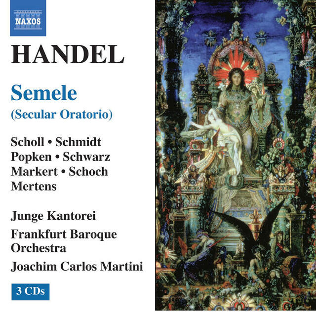 Релиз Handel, G.: Semele [Oratorio]