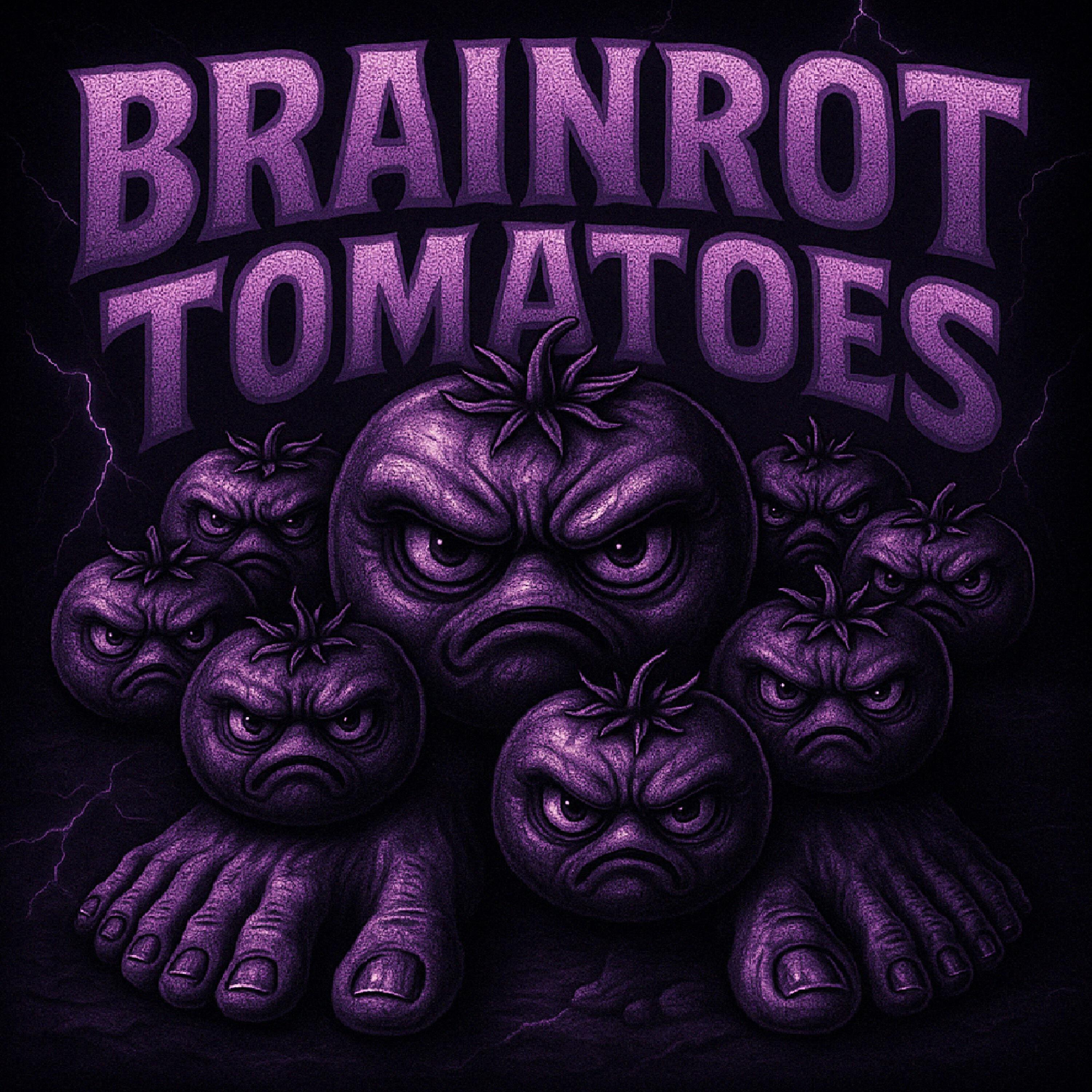 Постер альбома BRAINROT TOMATOES