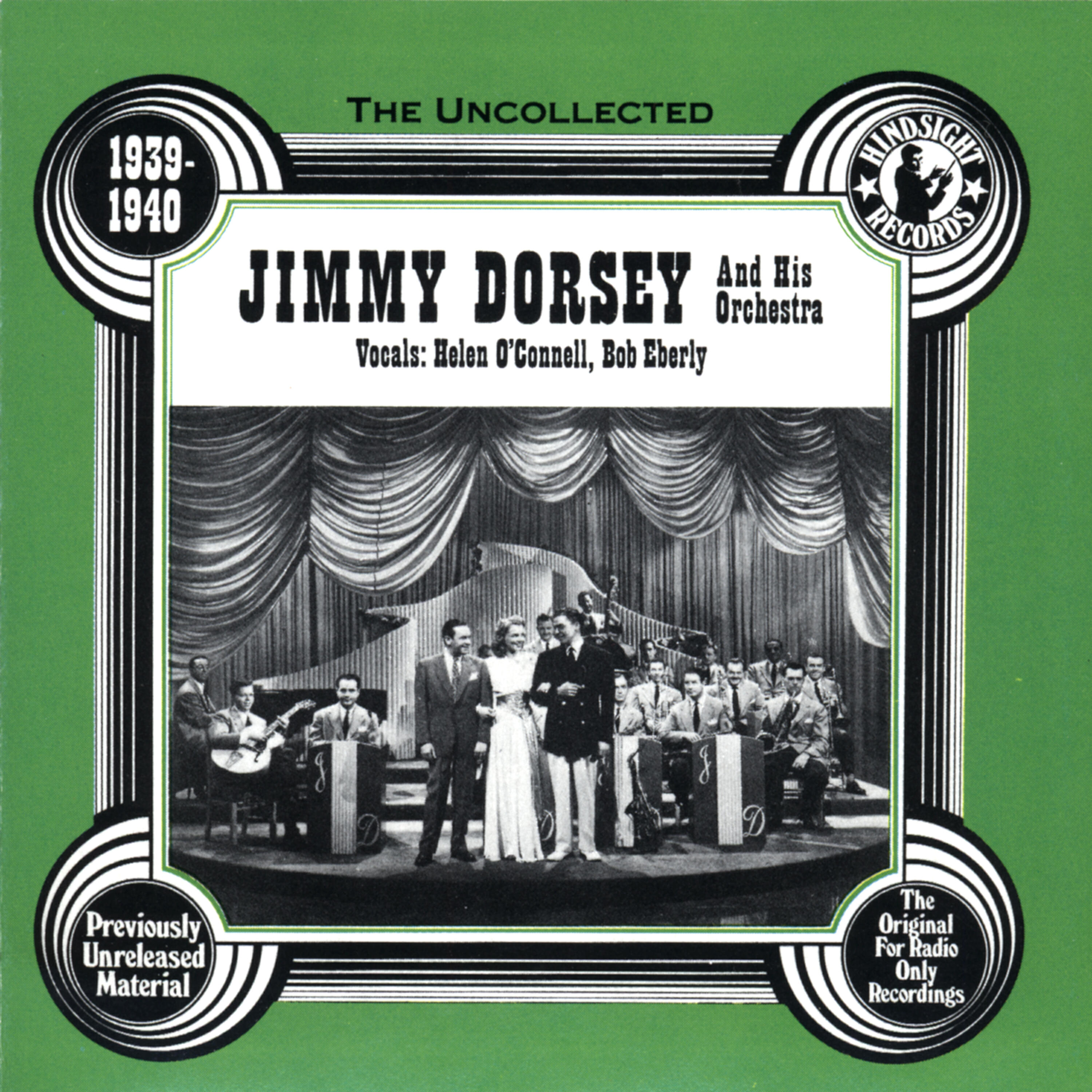 Релиз Jimmy Dorsey & His Orchestra, 1939-40