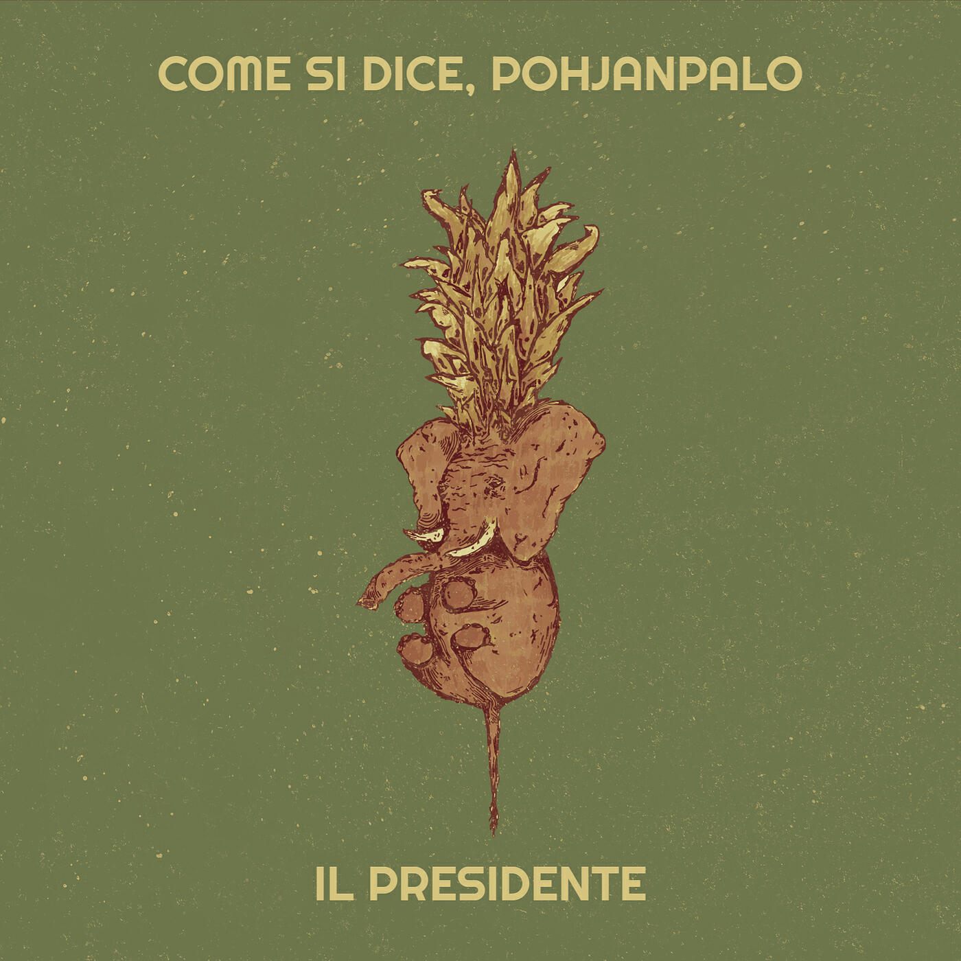 Релиз Come si dice, POHJANPALO