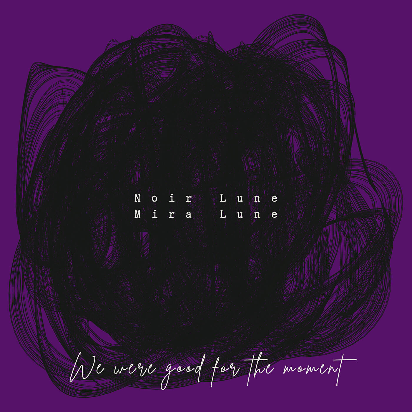 Релиз We Were Good for the Moment