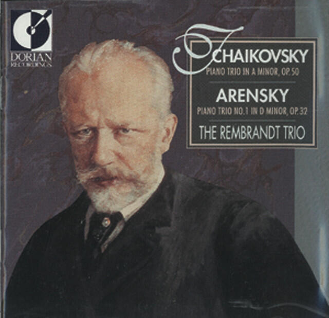 Релиз Tchaikovsky, P.I.: Piano Trio, Op. 50 / Arensky, A.S.: Piano Trio No. 1 (The Rembrandt Trio)
