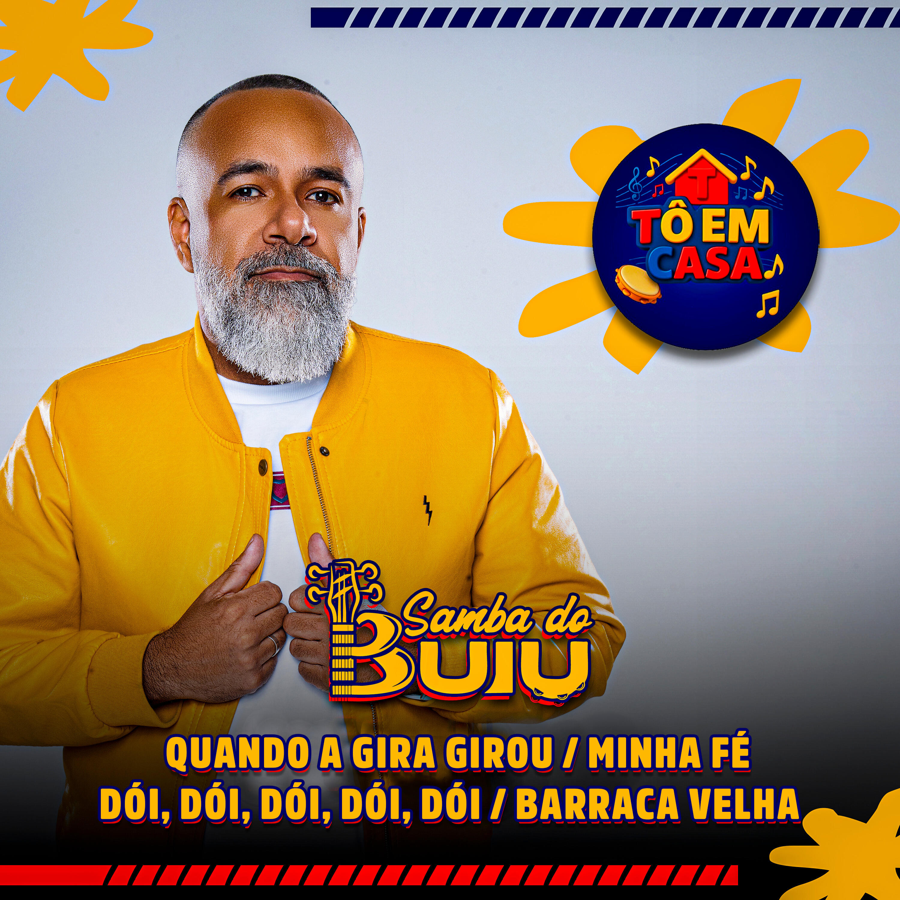Релиз Quando a Gira Girou / Minha Fé / Dói, Dói, Dói, Dói, Dói / Barraca Velha