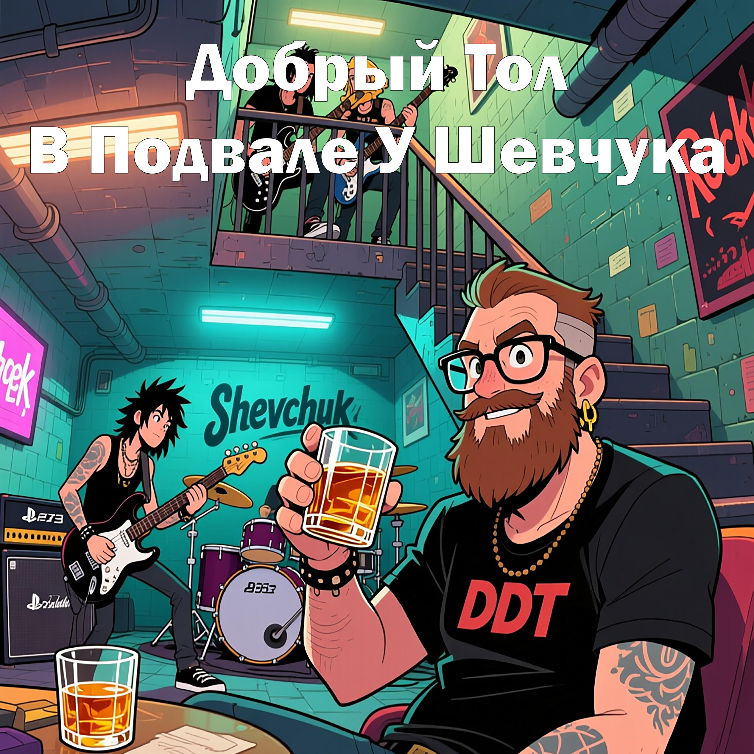 Релиз В Подвале У Шевчука