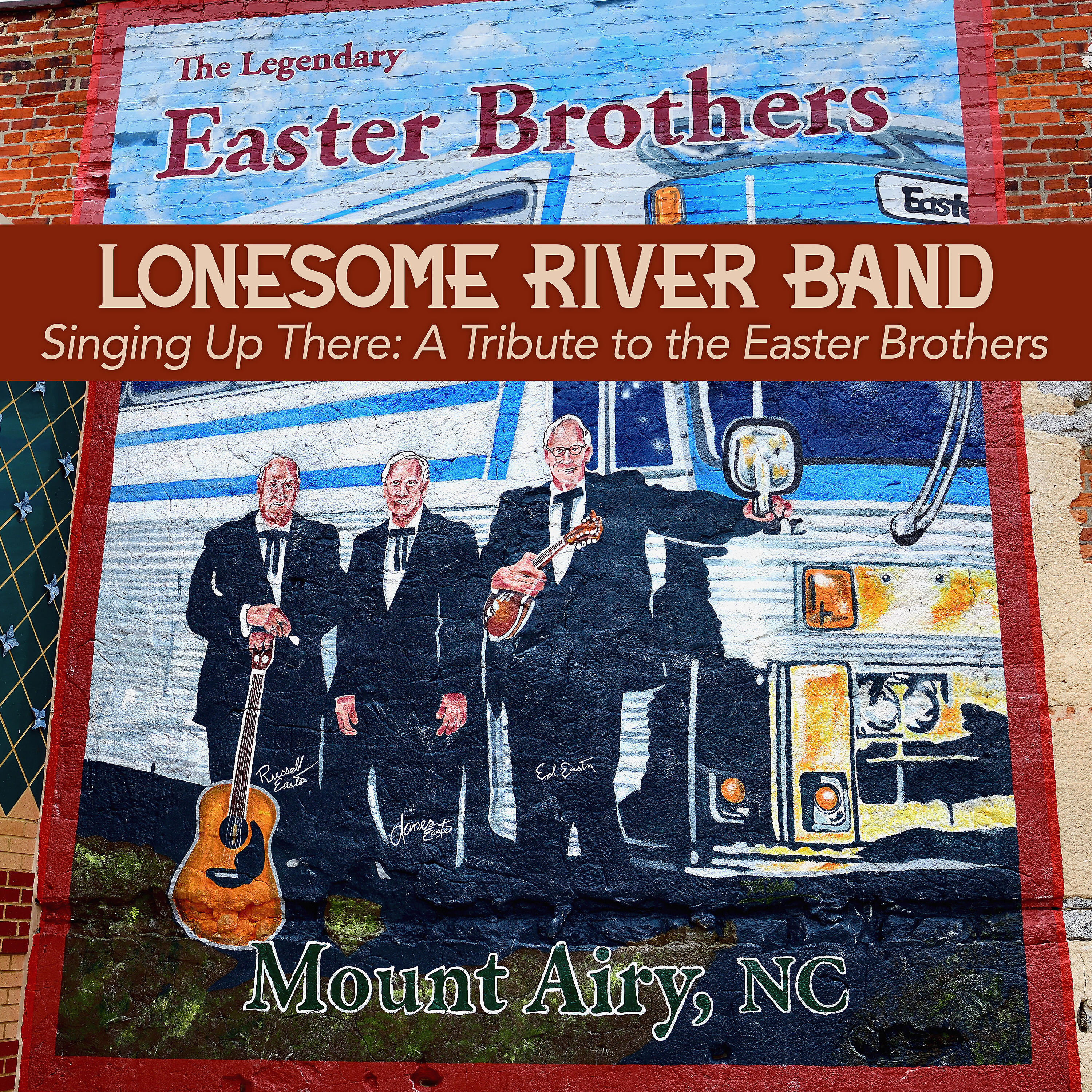 Релиз Singing Up There: A Tribute to the Easter Brothers