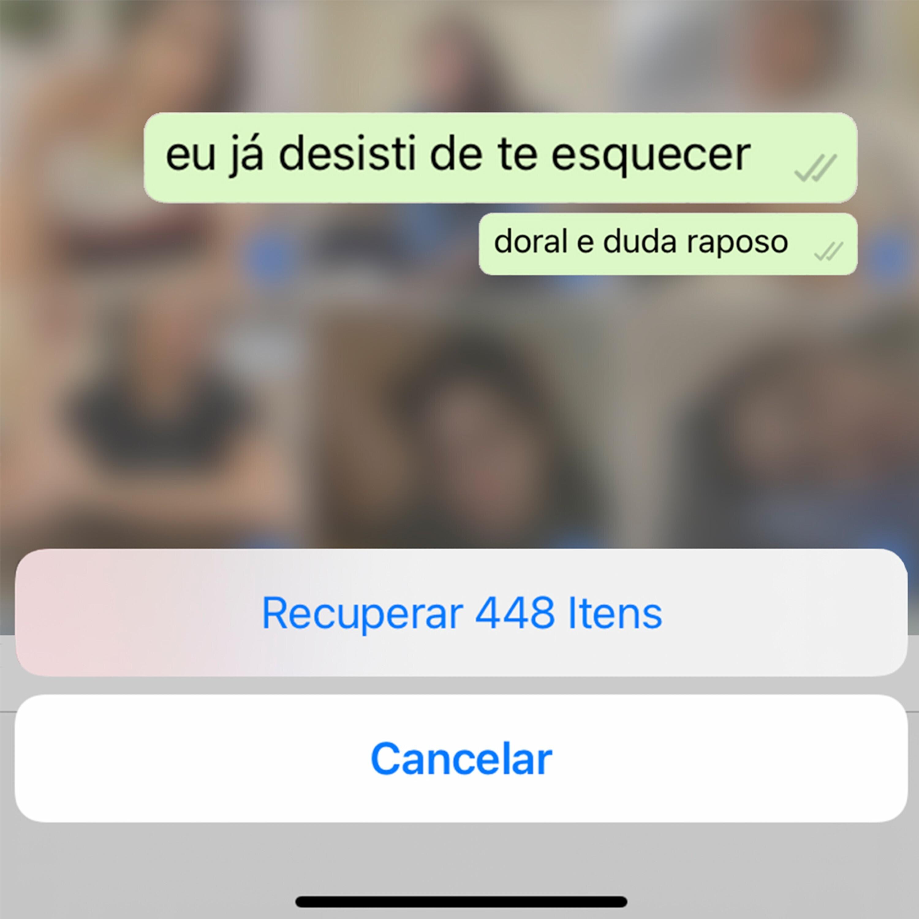 Релиз Eu Já Desisti de Te Esquecer