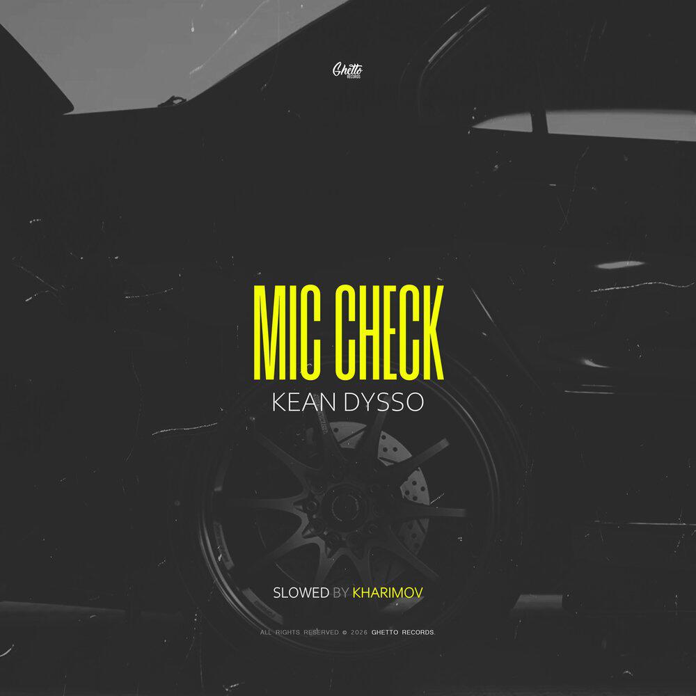 Релиз Mic Check (Slowed by Kharimov)