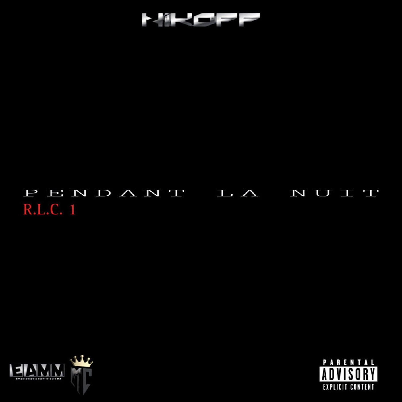 Релиз Pendant La Nuit r.l.c.1