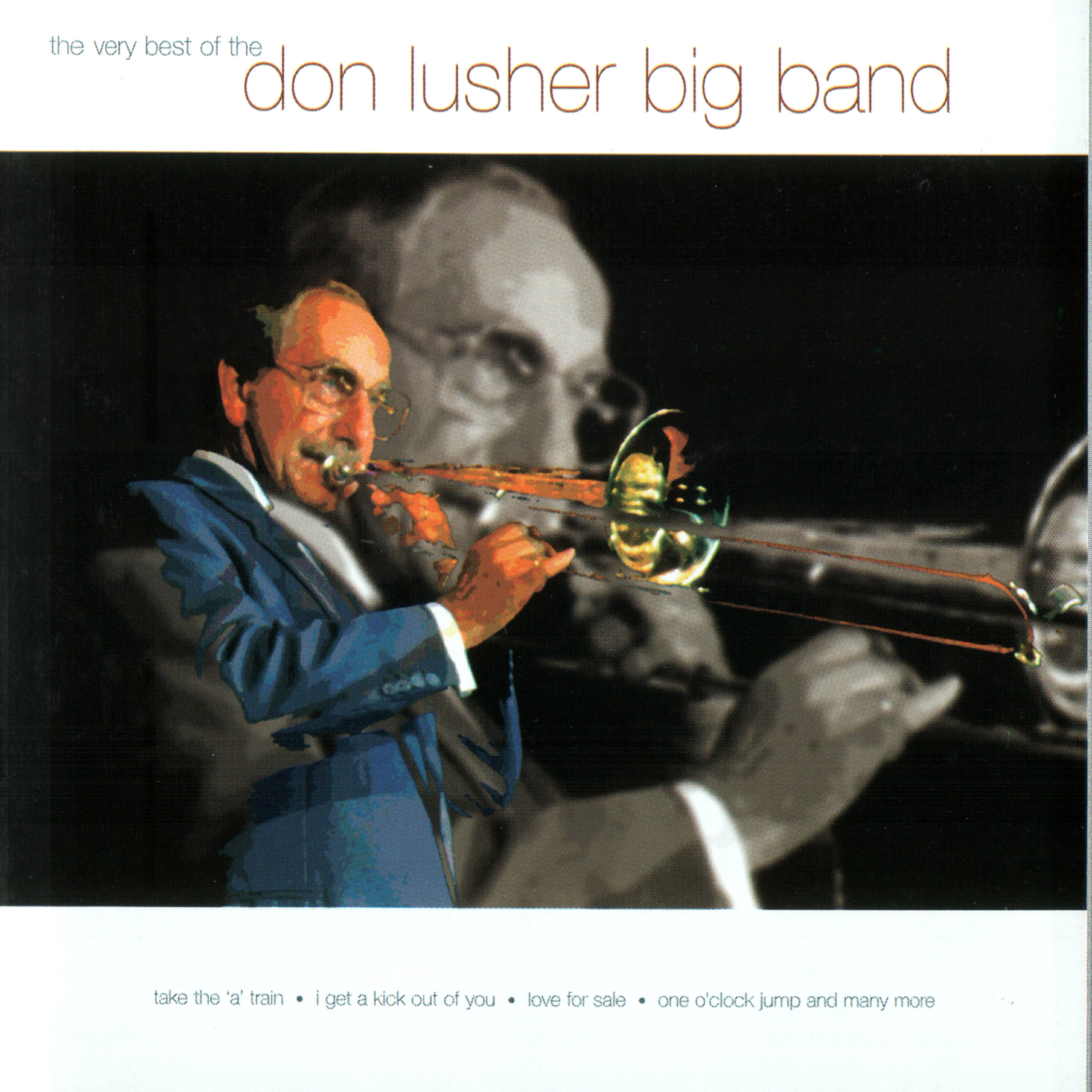Релиз The Very Best Of The Don Lusher Big Band