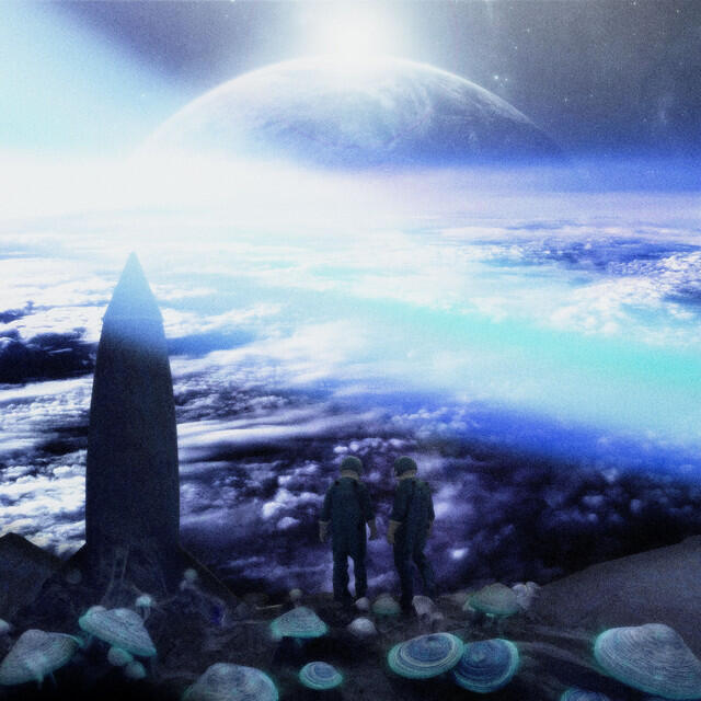 Релиз Unknown Planet (feat. SASAKRECT)