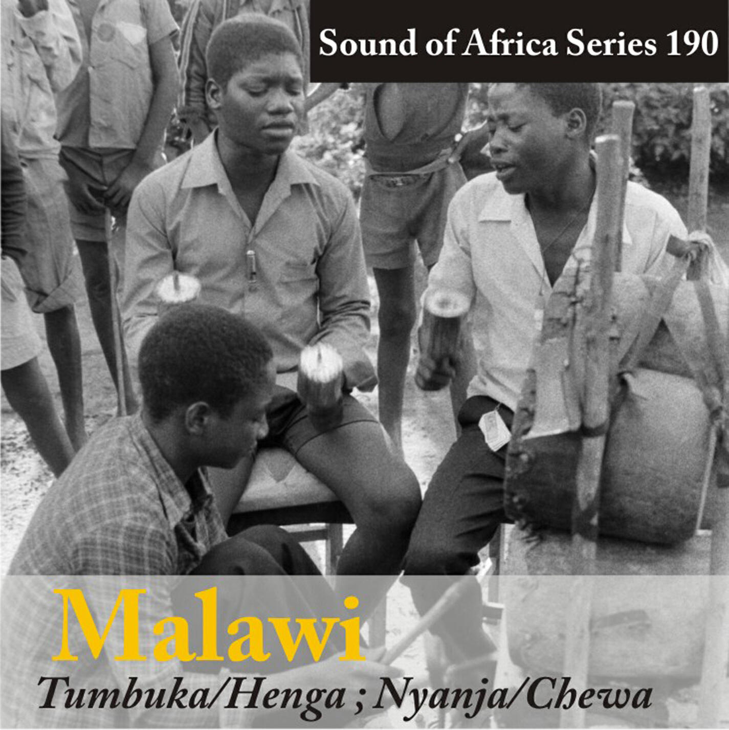Релиз Sound of Africa Series 190: Malawi (Tumbuka/Henga/Nyanja/Chewa)