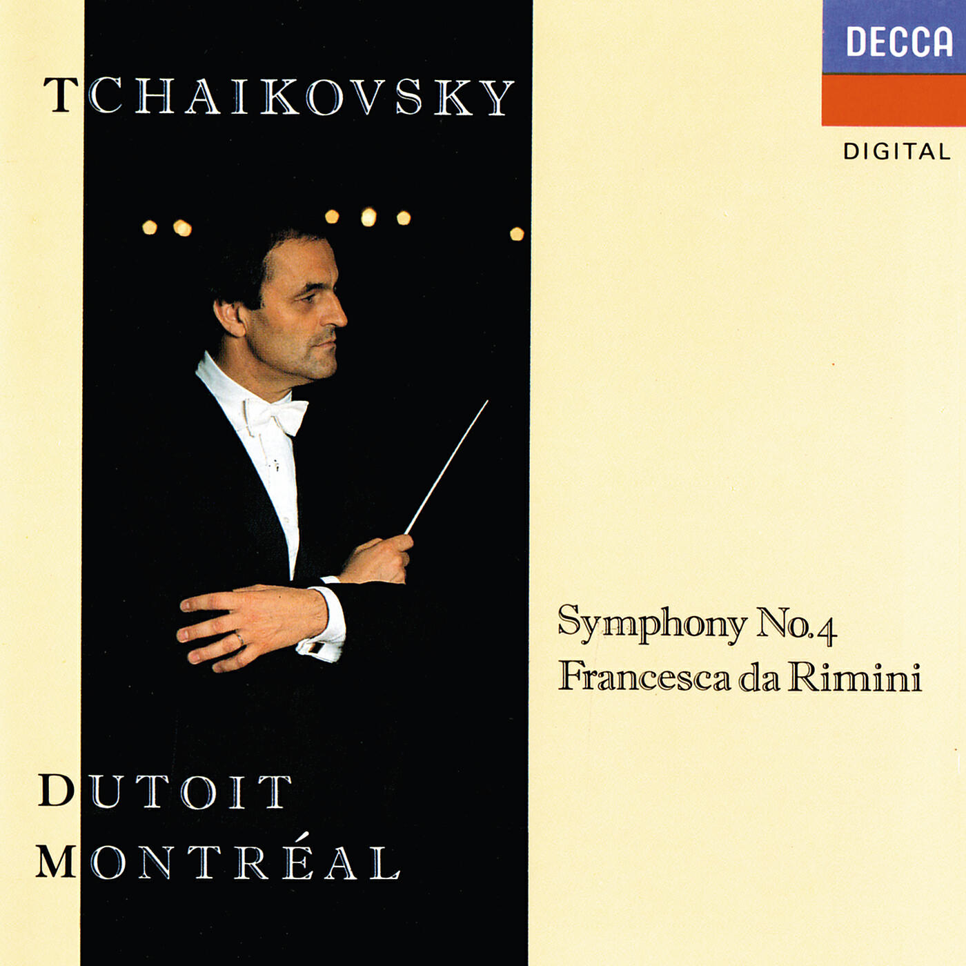 Релиз Tchaikovsky: Symphony No. 4; Francesca da Rimini