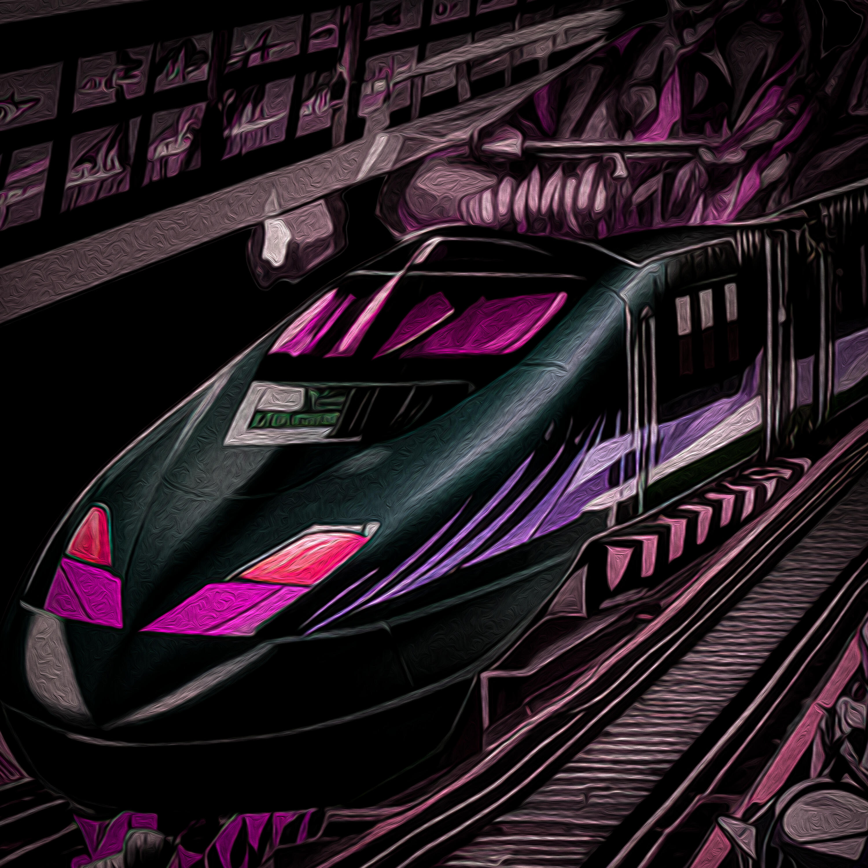Релиз BULLET TRAIN