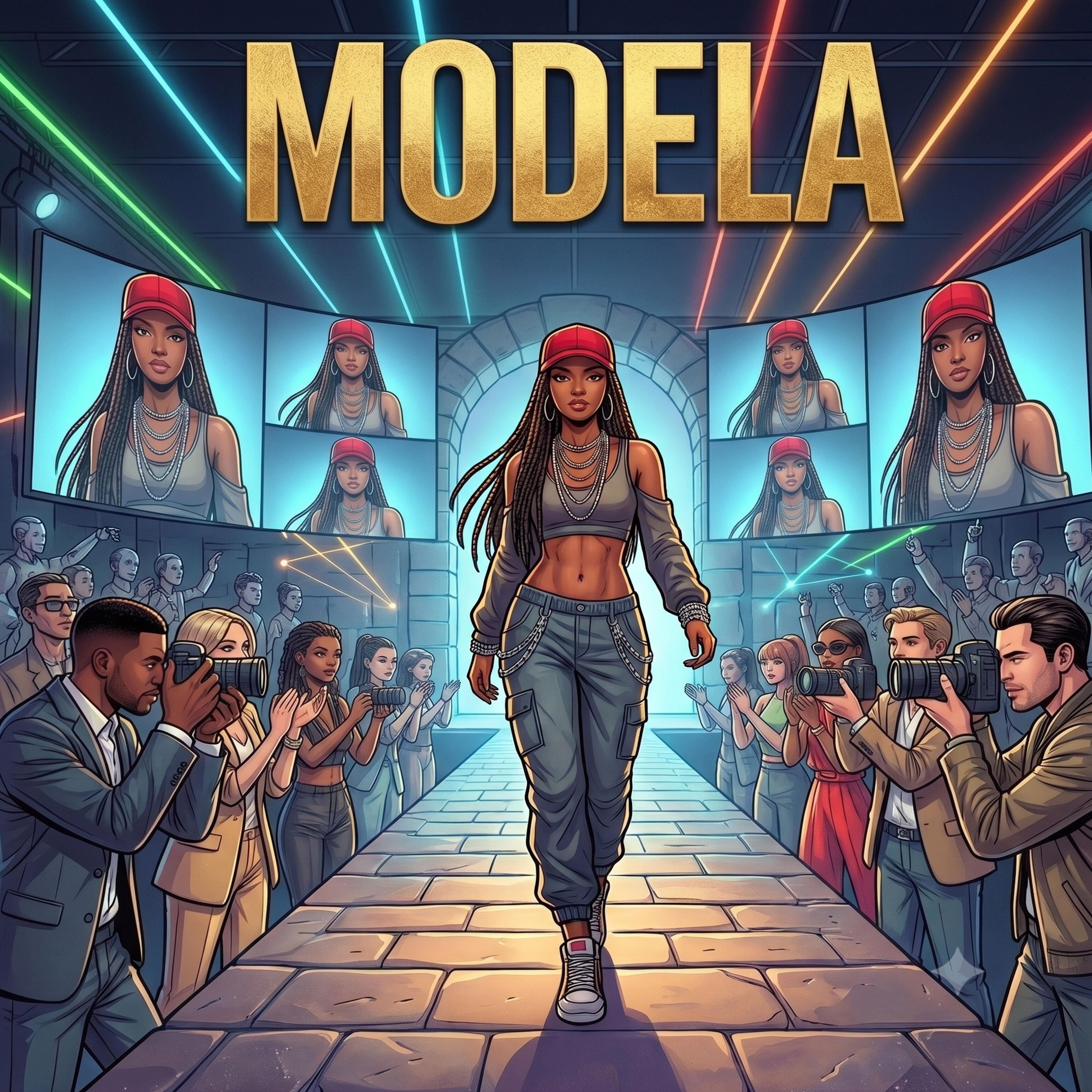 Релиз Modela