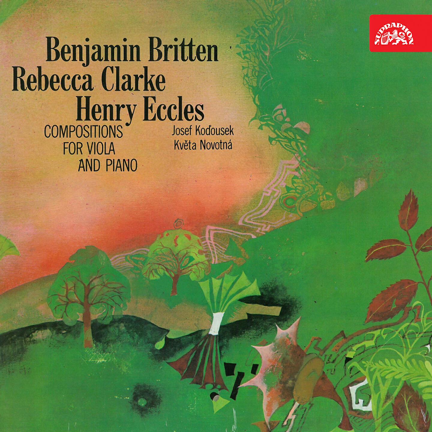 Релиз Britten, Clarke, Eccles: Compositions for Viola and Piano