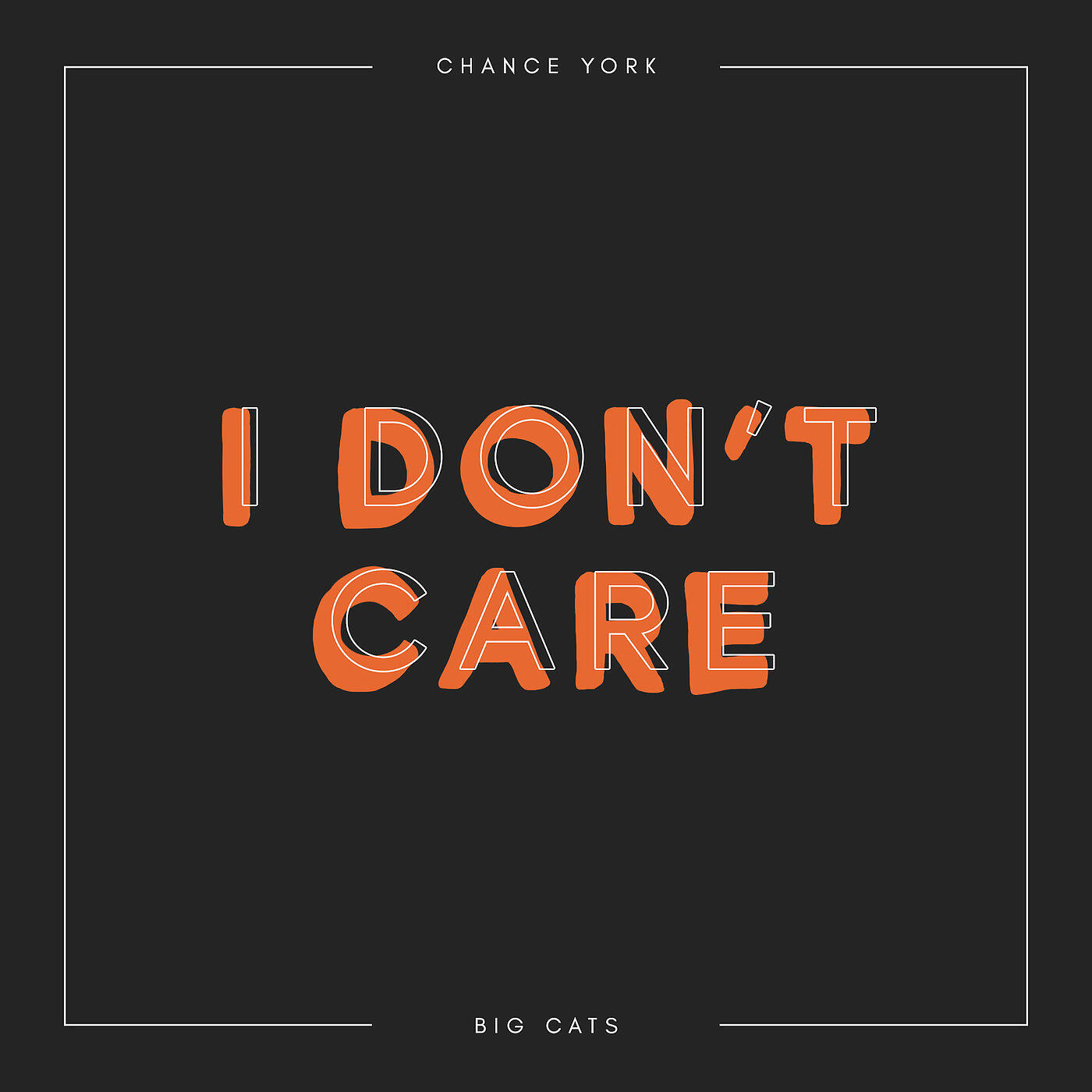 Релиз I Don't Care