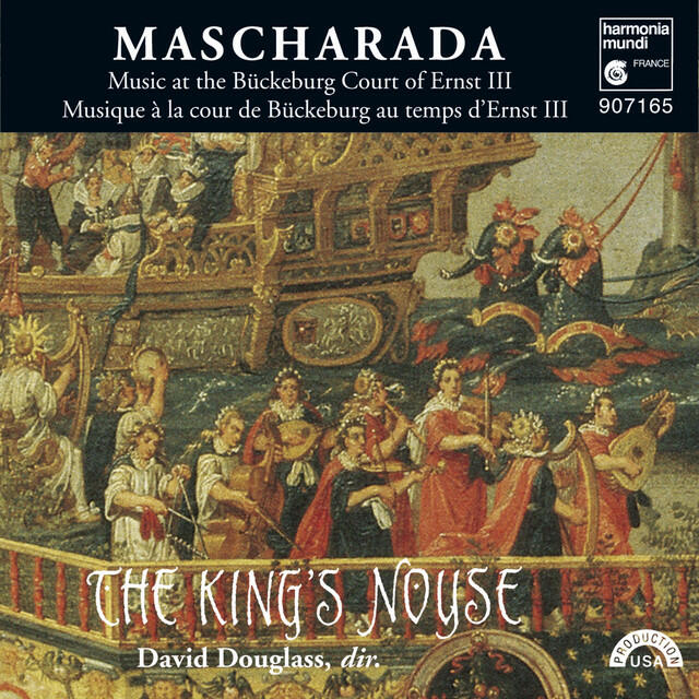 Релиз Mascharada: Music at the Bückeburg Court of Ernst III