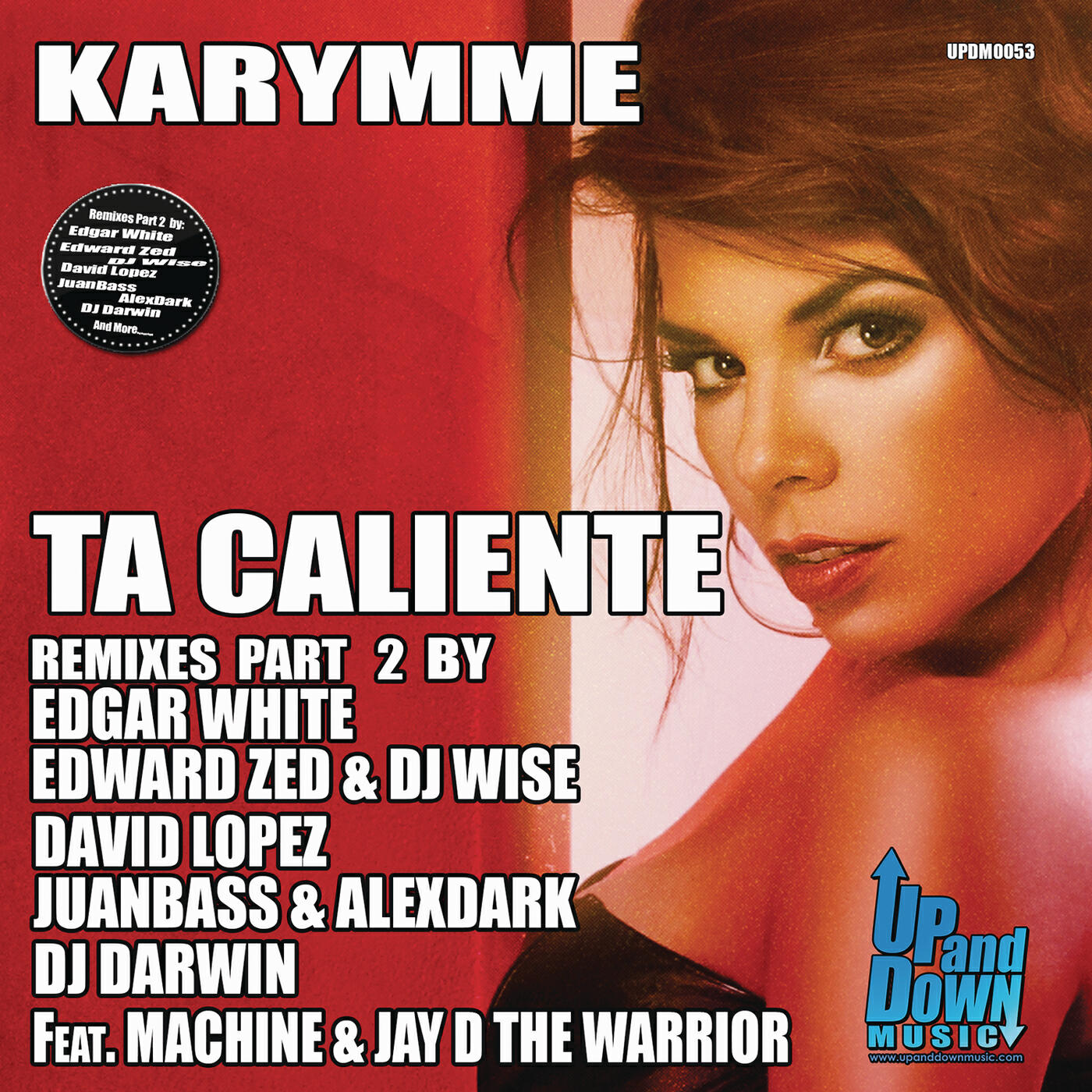 Релиз Ta Caliente - Remixes Parte 2