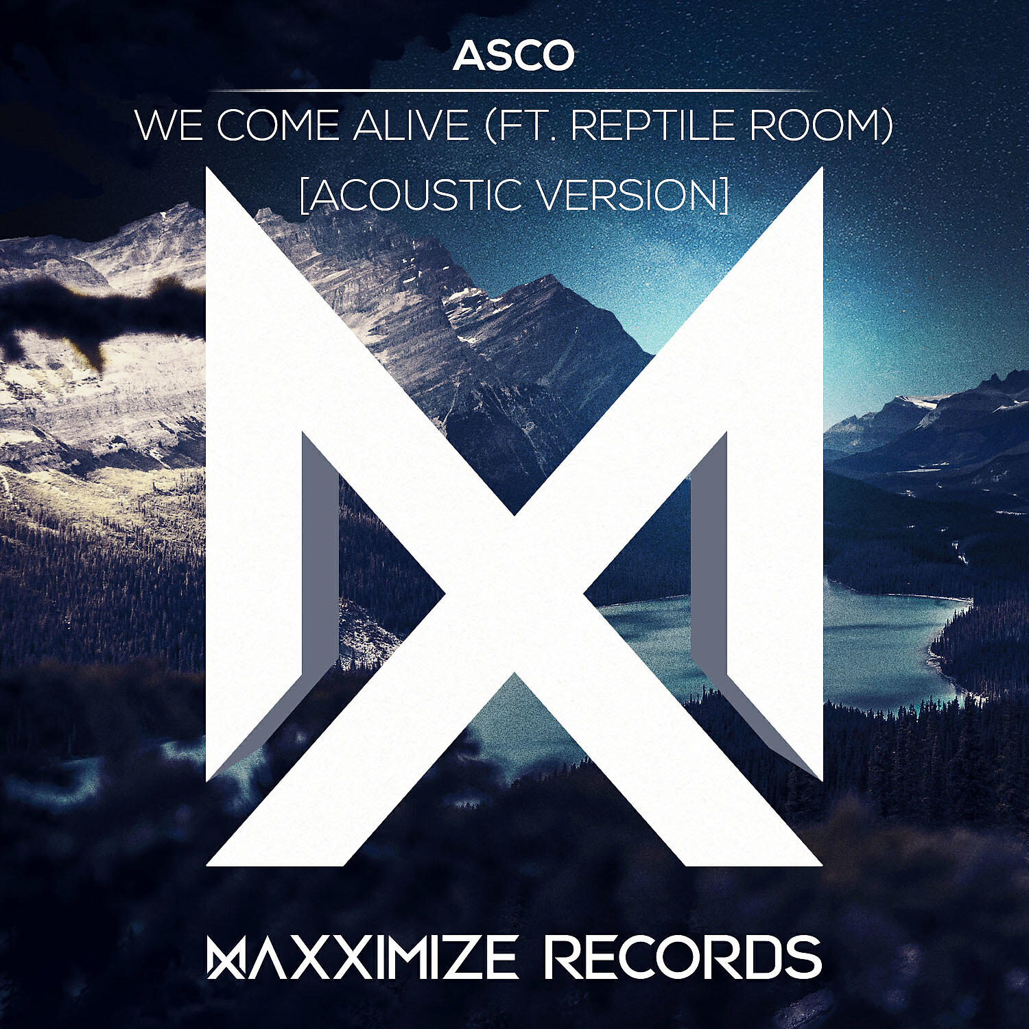 Релиз We Come Alive (feat. Reptile Room) [Acoustic Version]