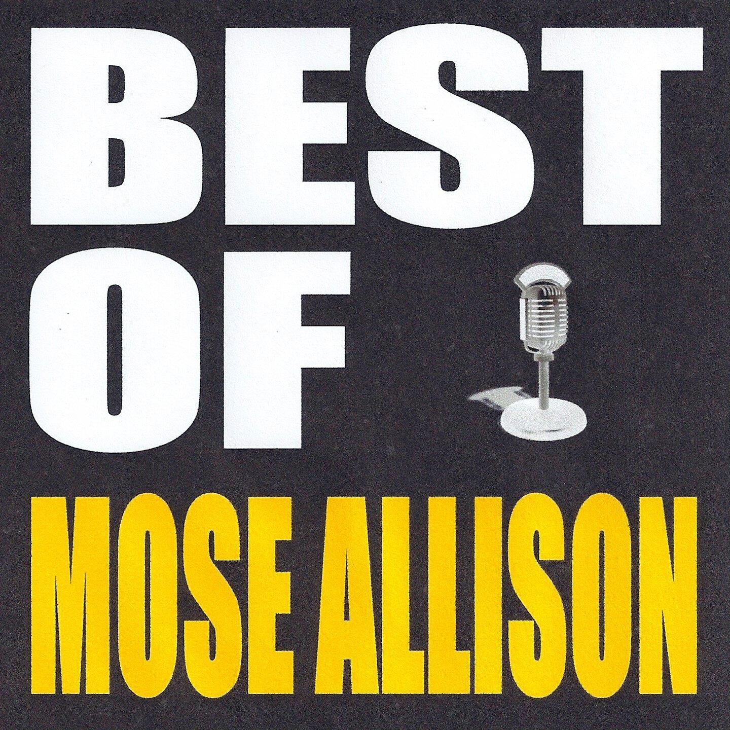 Релиз Best of Mose Allison