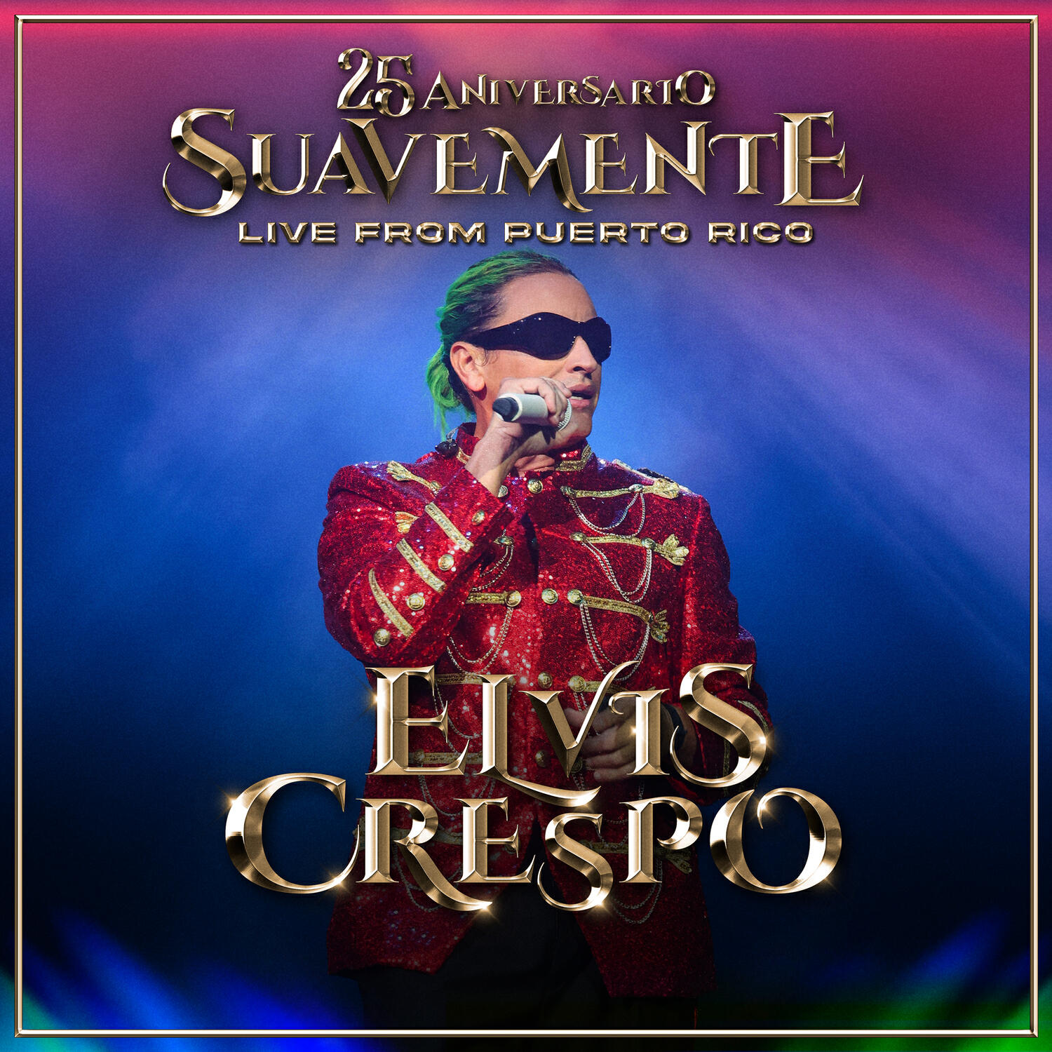 Релиз 25 Aniversario Suavemente (Live from Puerto Rico)