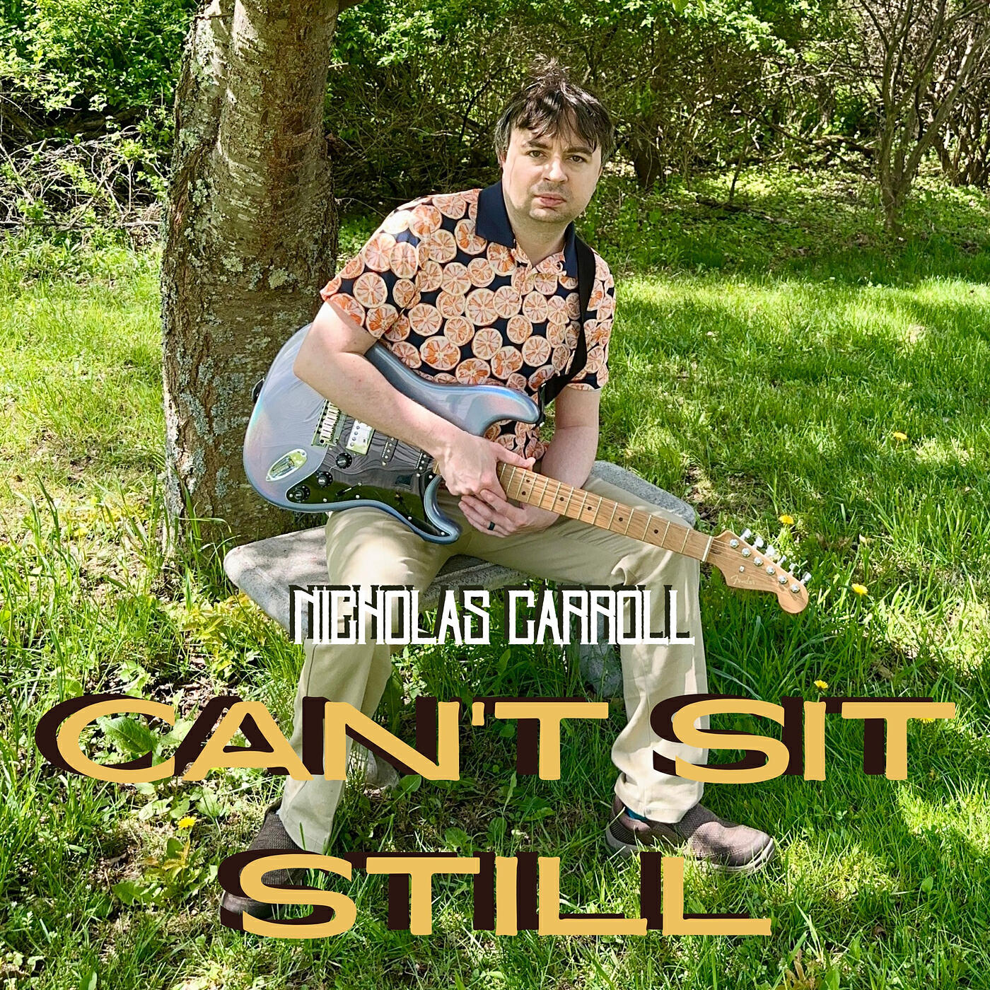 Релиз Can't Sit Still