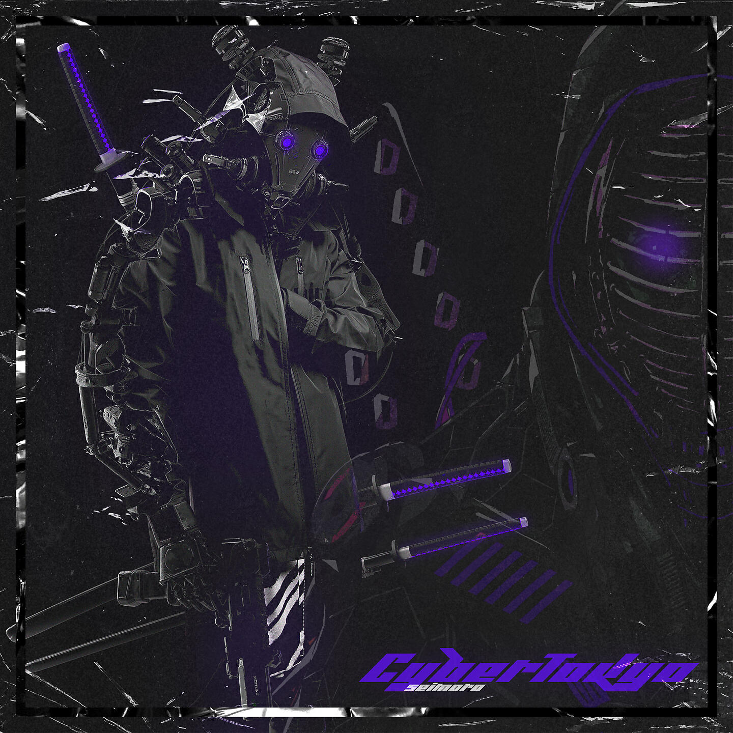 Постер альбома Cyber Tokyo