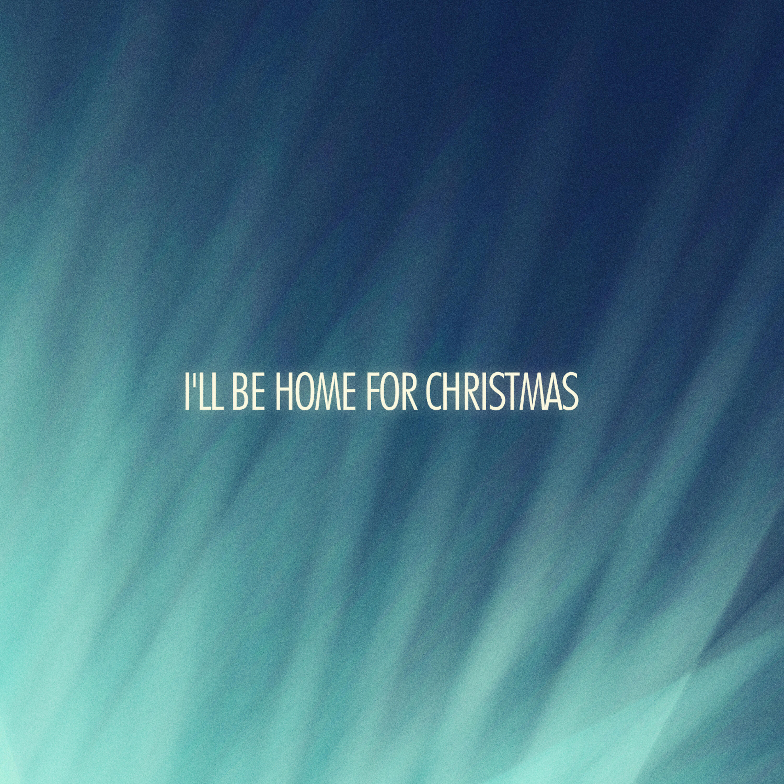 Релиз I'll Be Home for Christmas