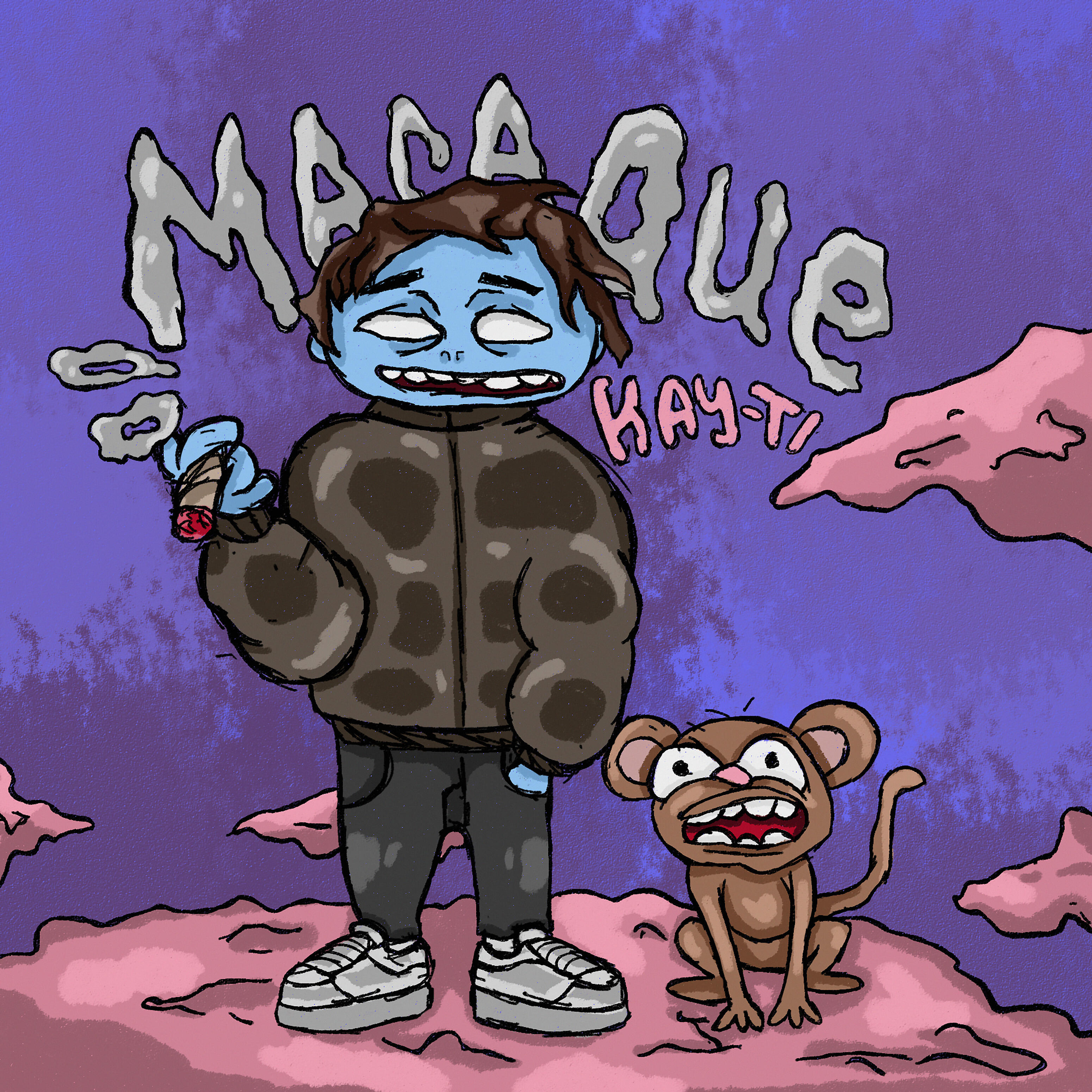 Релиз Macaque