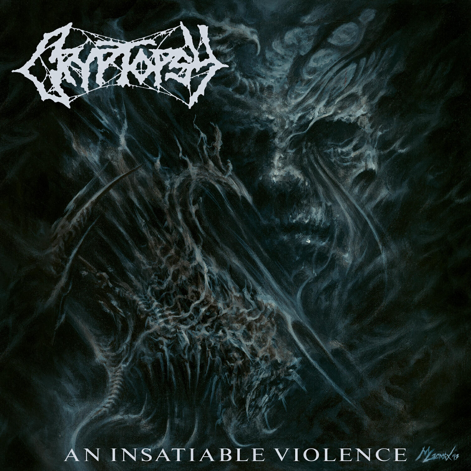 Релиз An Insatiable Violence