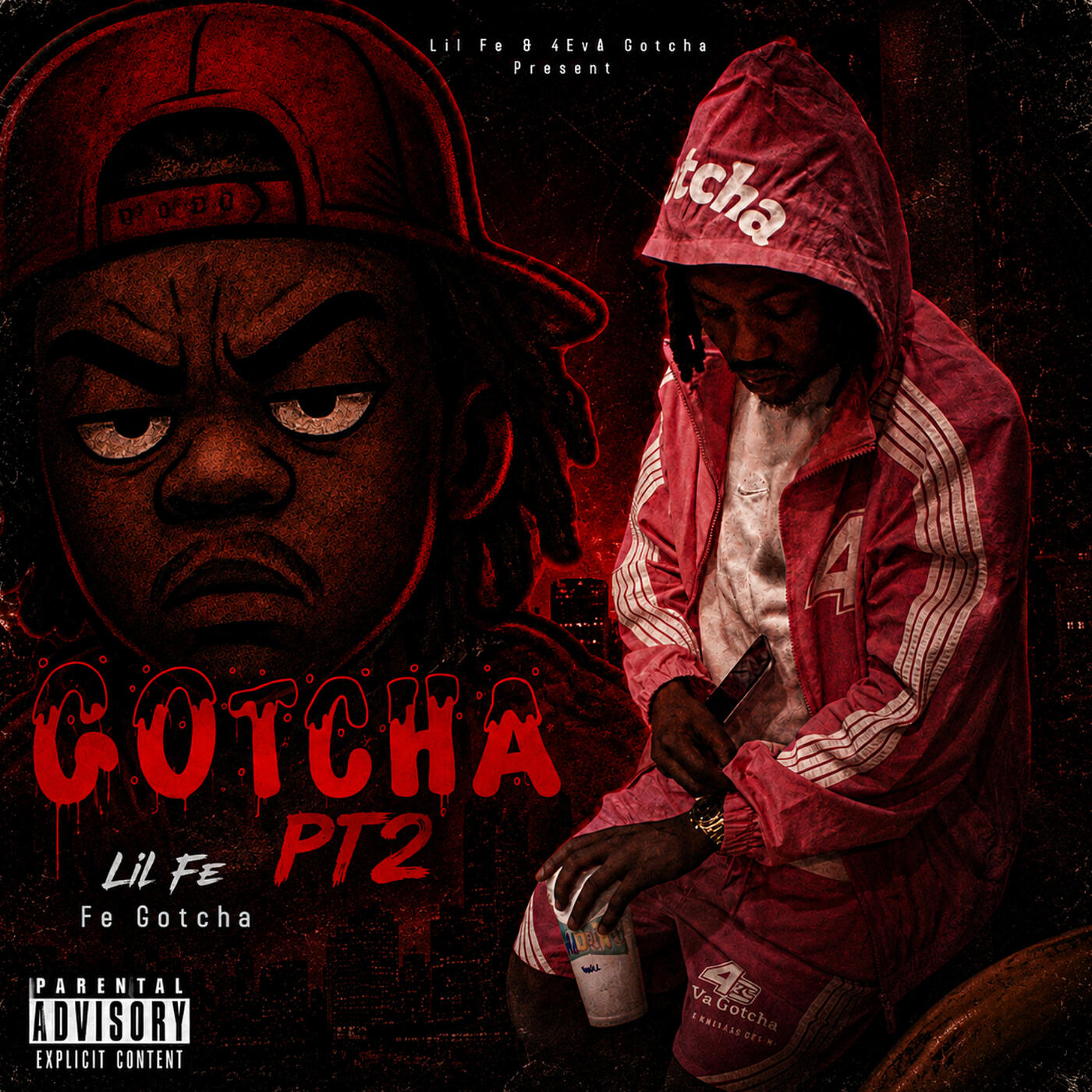 Релиз Gotcha, Pt. 2