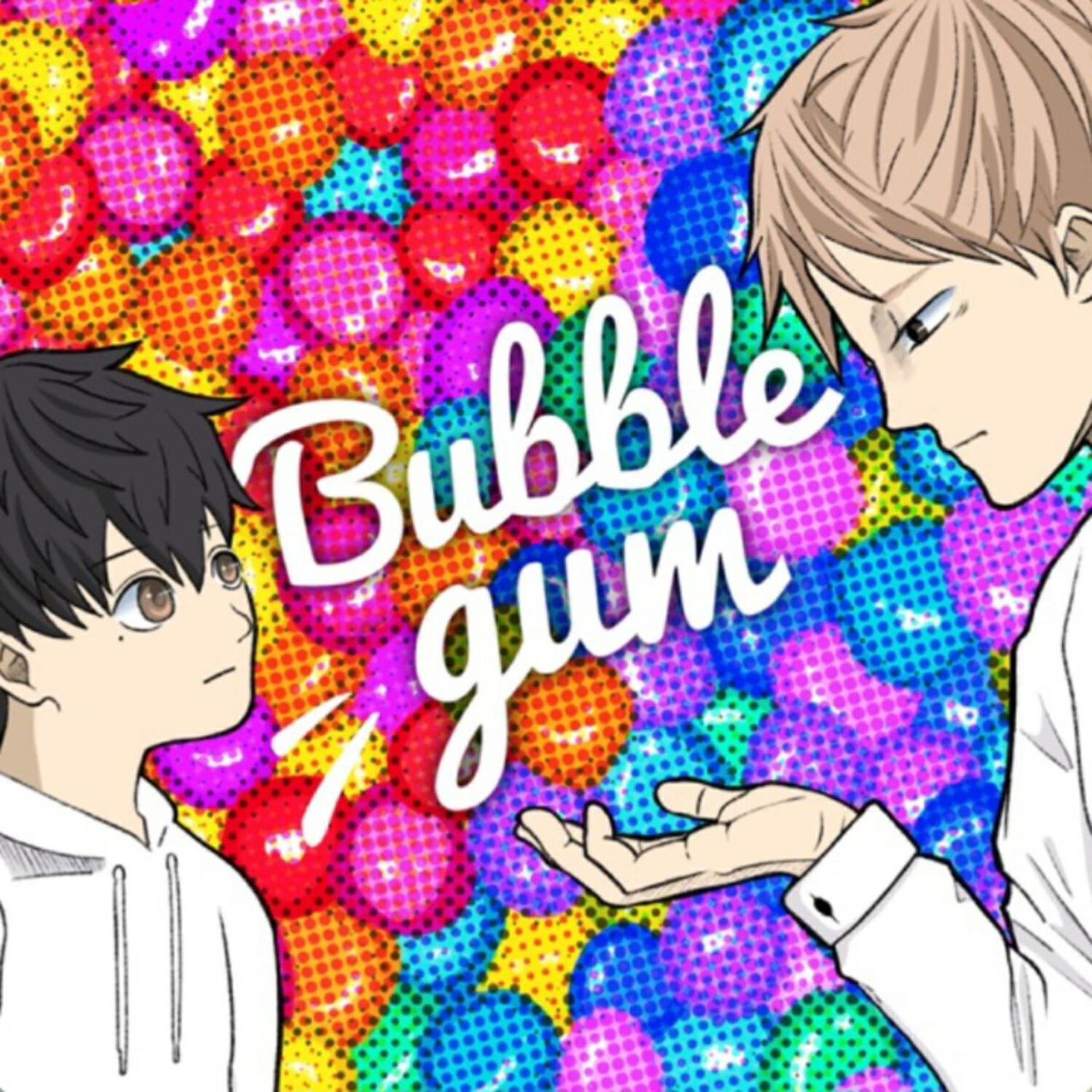 Релиз BUBBLEGUM