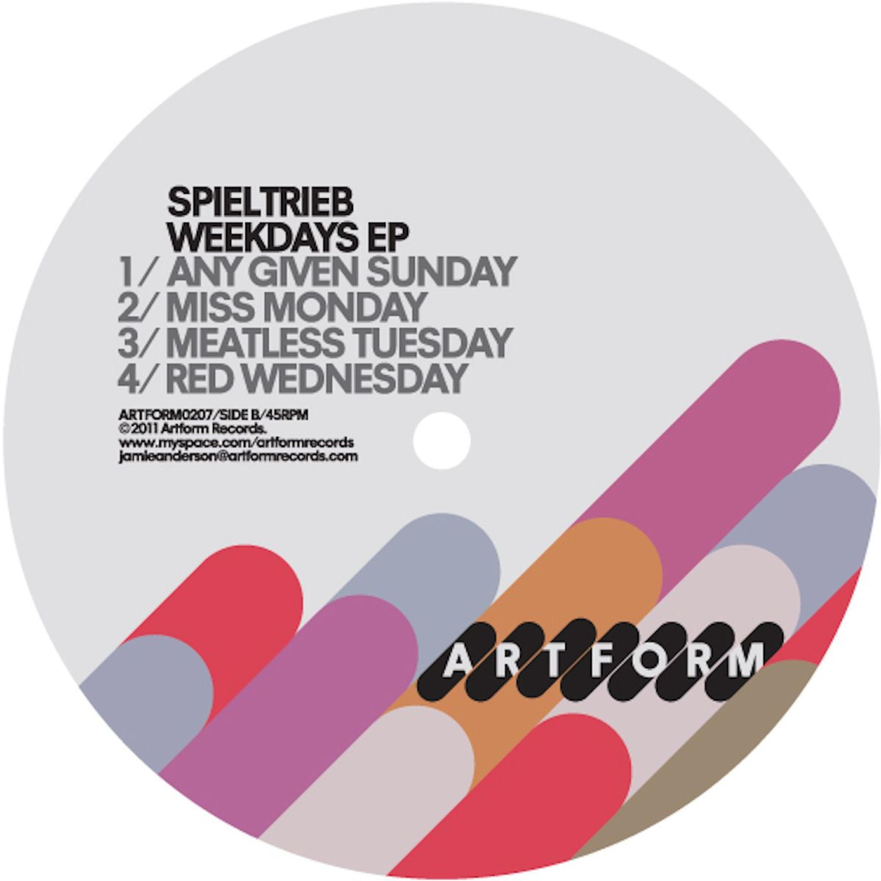 Релиз Weekdays - EP
