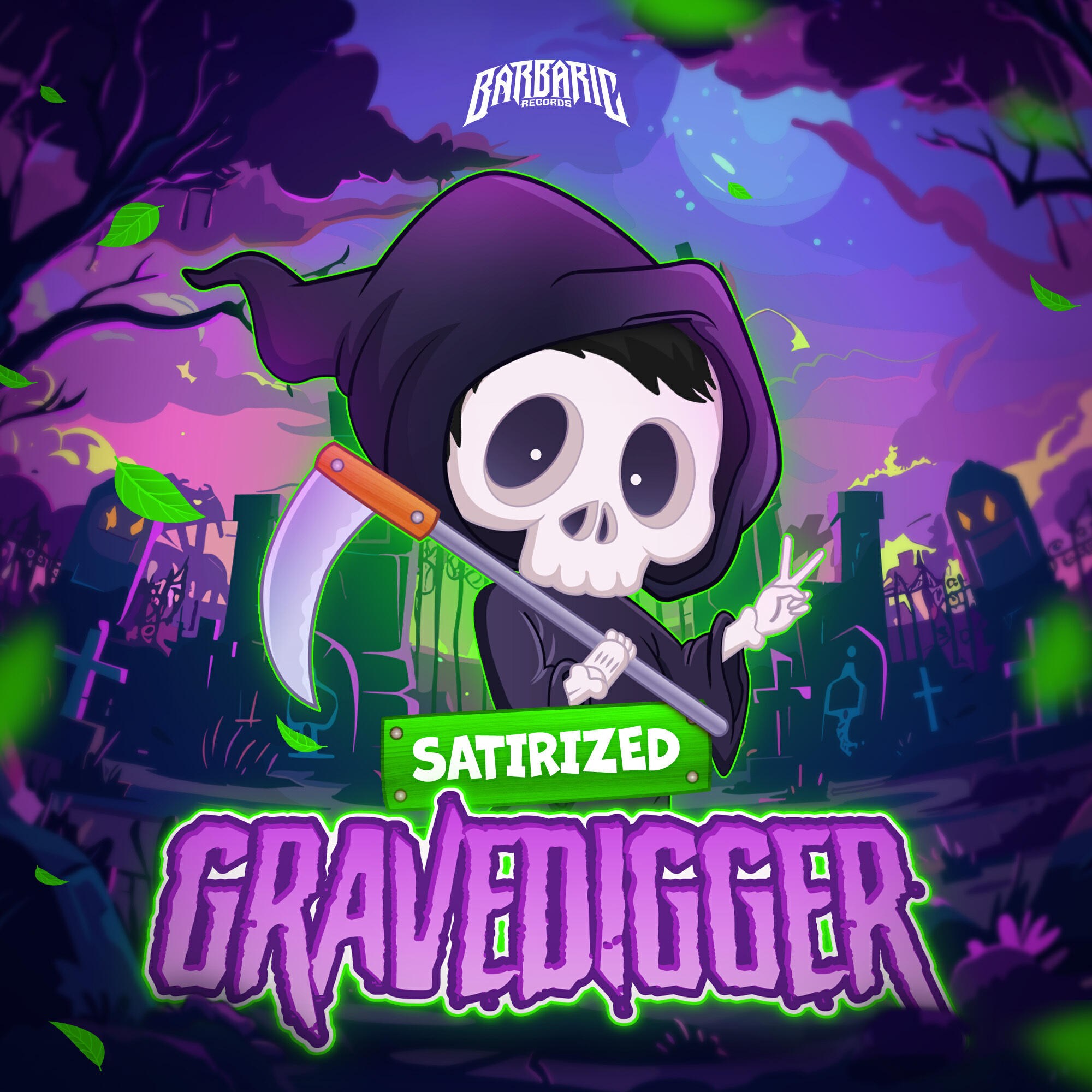 Релиз Gravedigger