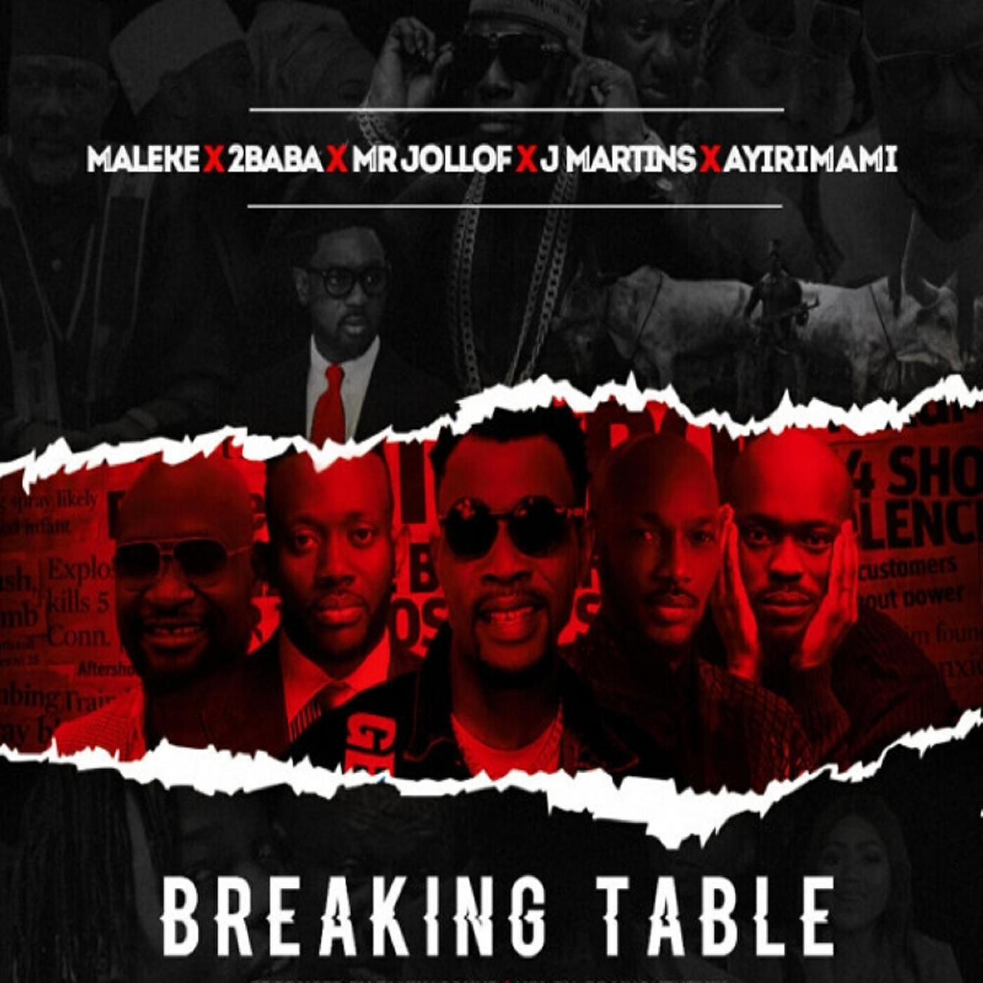 Релиз Breaking Tables