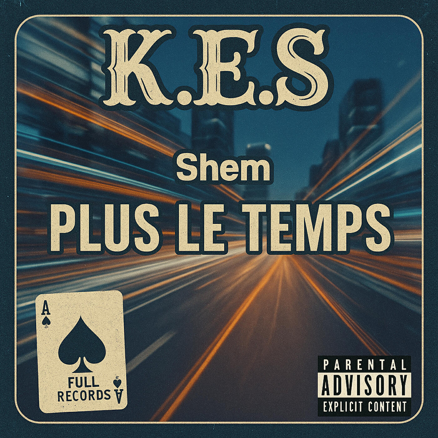Релиз KES plus le temps