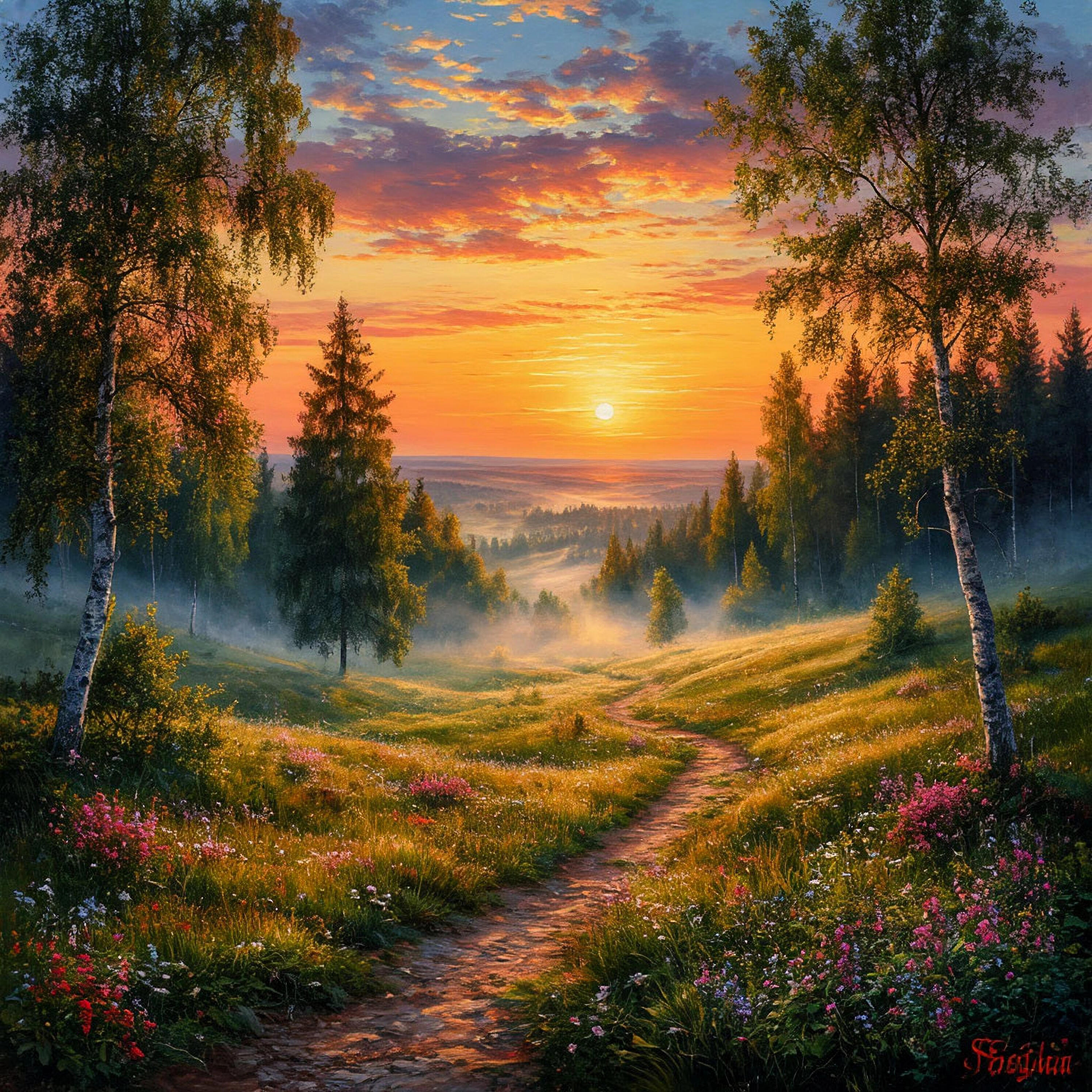 Релиз Утренний рассвет (Chillstep)